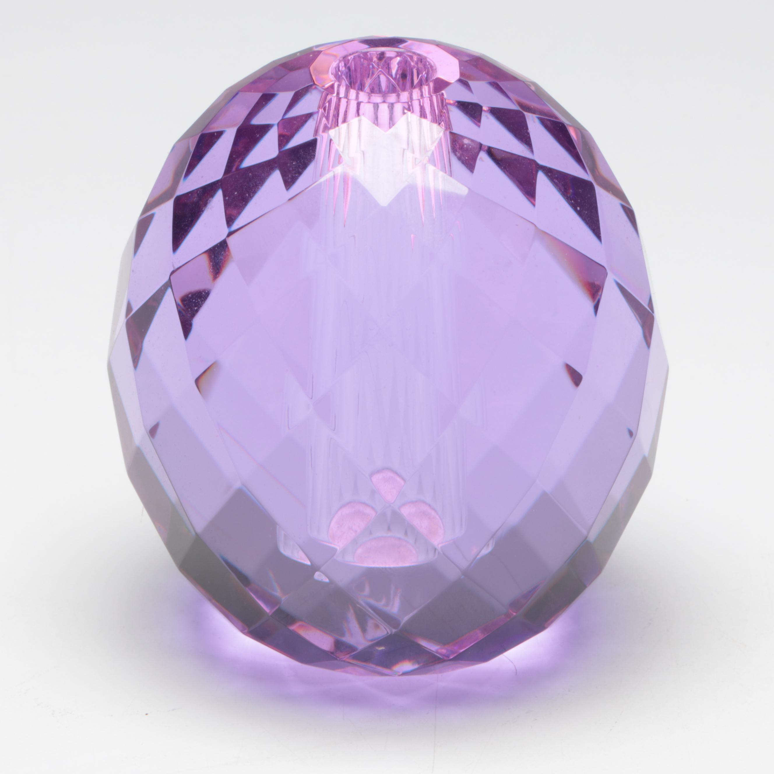 Art Glass Paperweights and Mats Jonasson Crystal Penguin Figurine