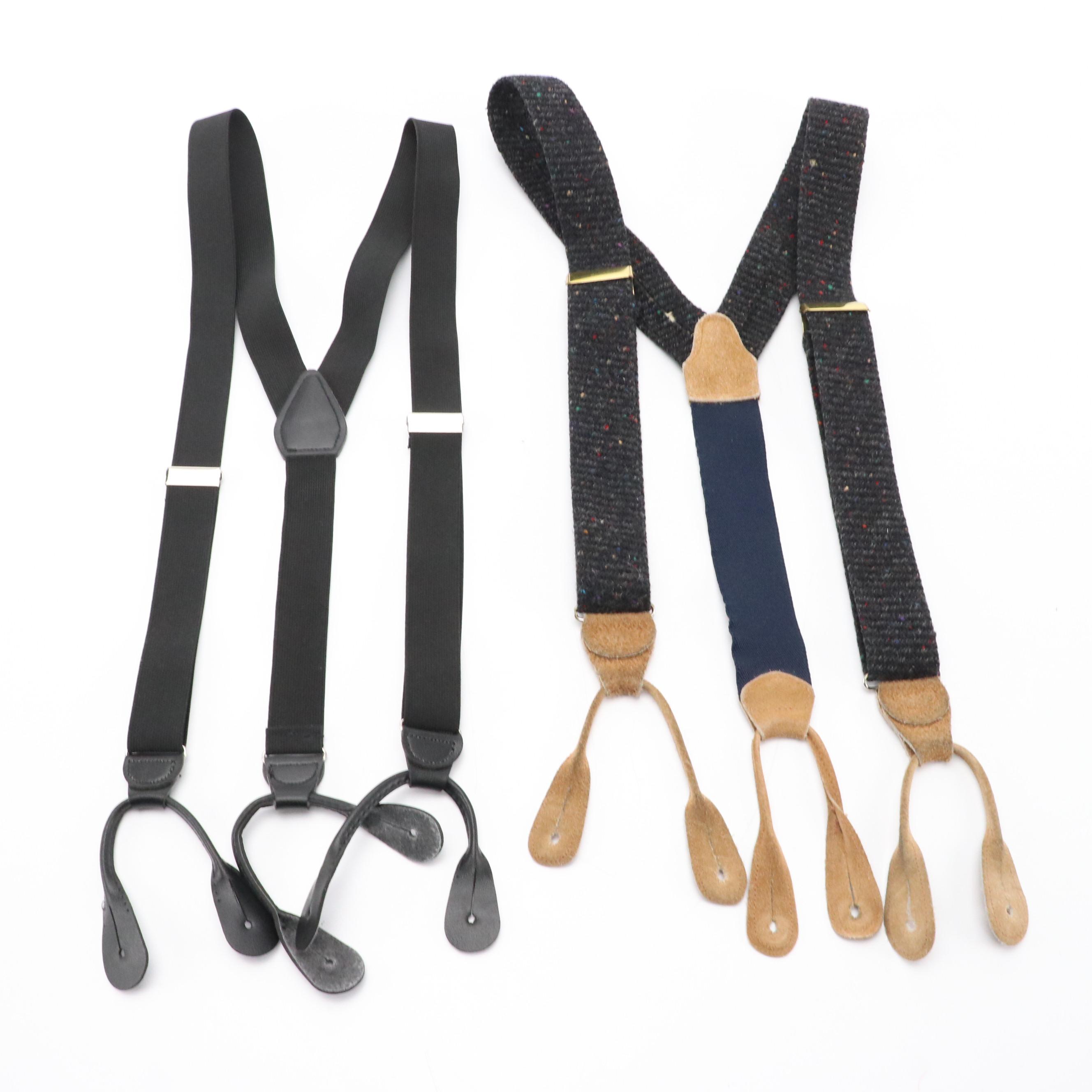 CAS, Sulka, Brooks Brothers, Thurston, and Other Suspenders