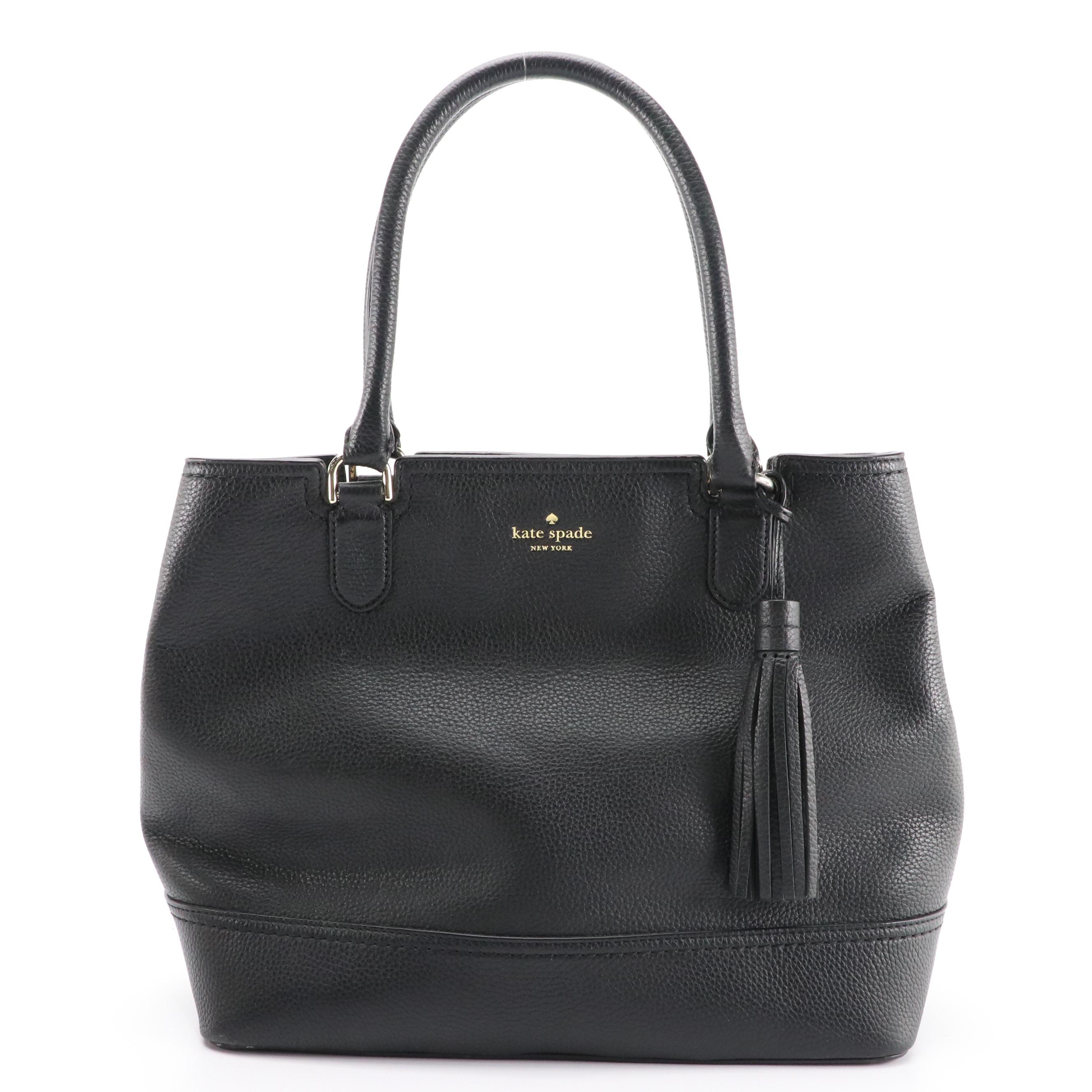 Kate Spade New York Grain Leather Two-Way Bag and Shoulder Bag
