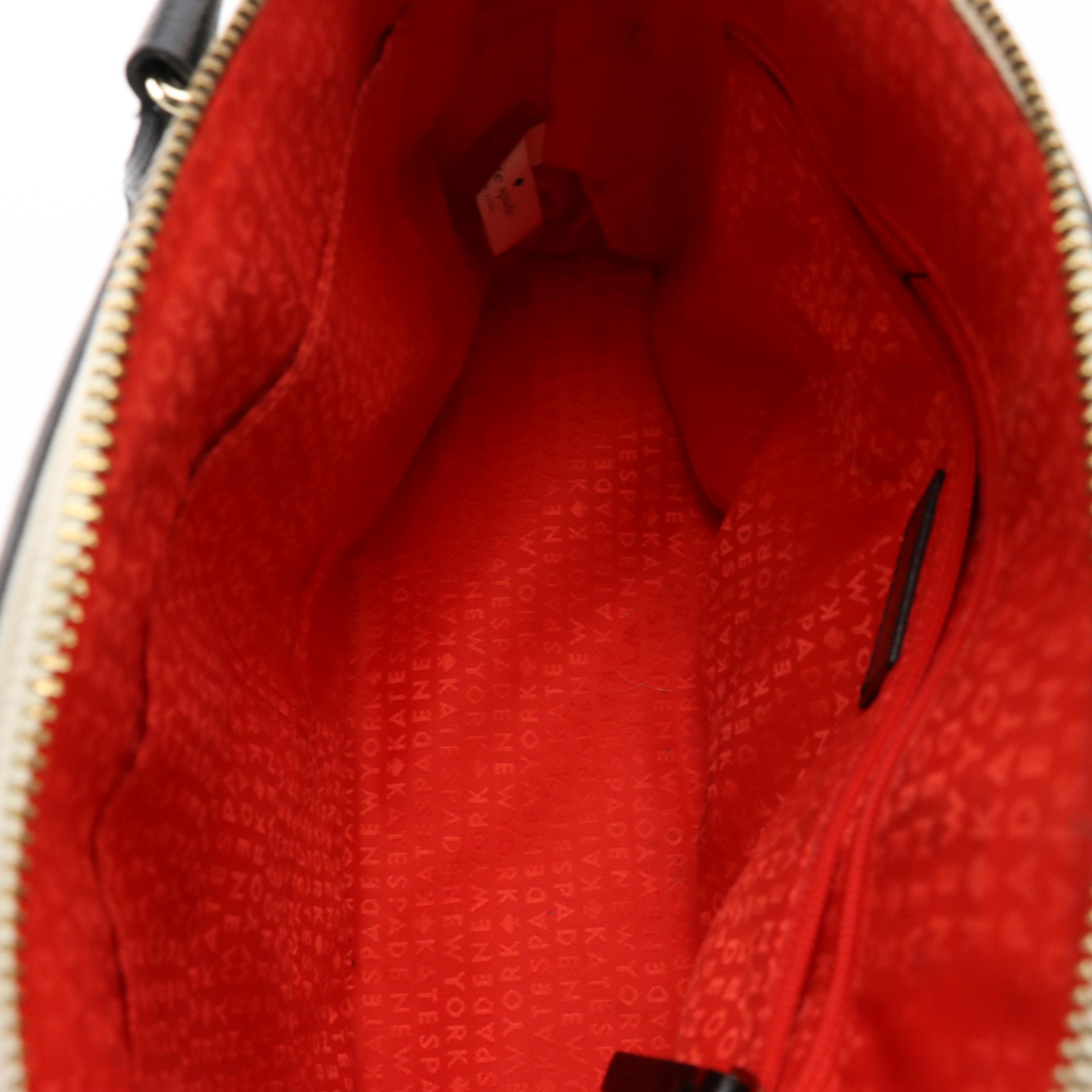 Kate Spade New York Grain Leather Two-Way Bag and Shoulder Bag