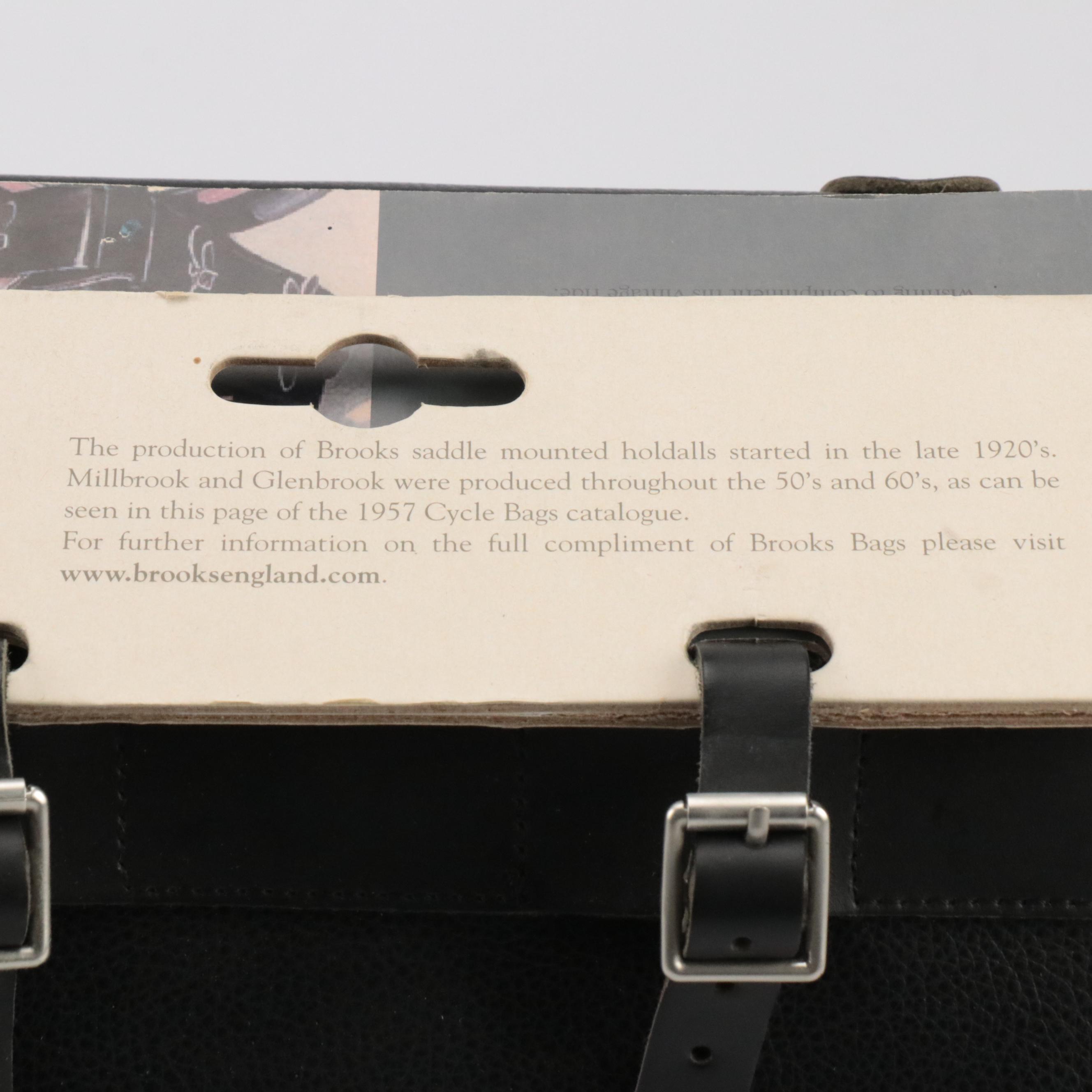 Bike Saddle Brooks Millbrook Holdall Challenge Saddle BROOKS