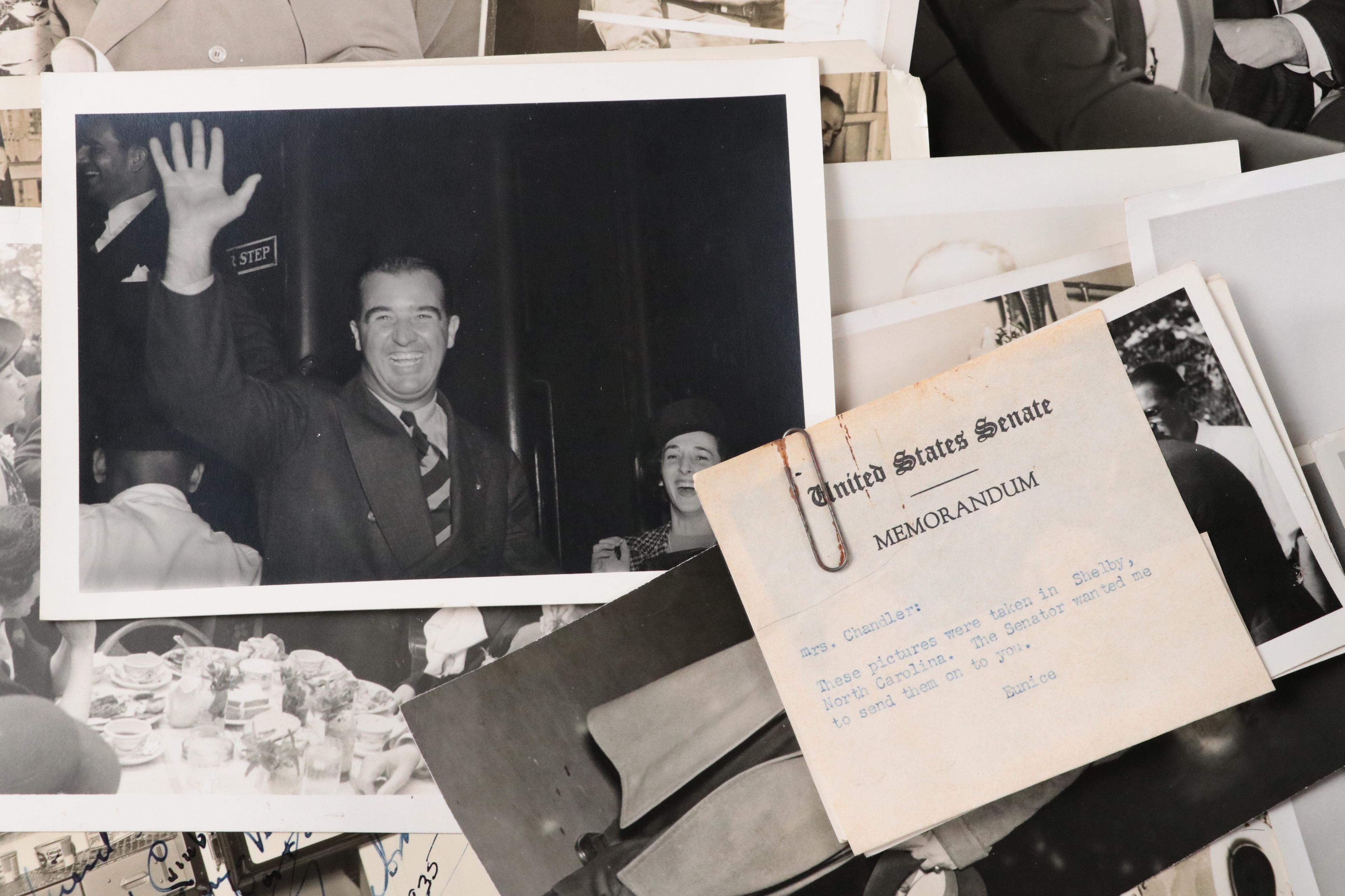 Photographs of Albert Benjamin "Happy" Chandler and More, Mid to Late 20th C.