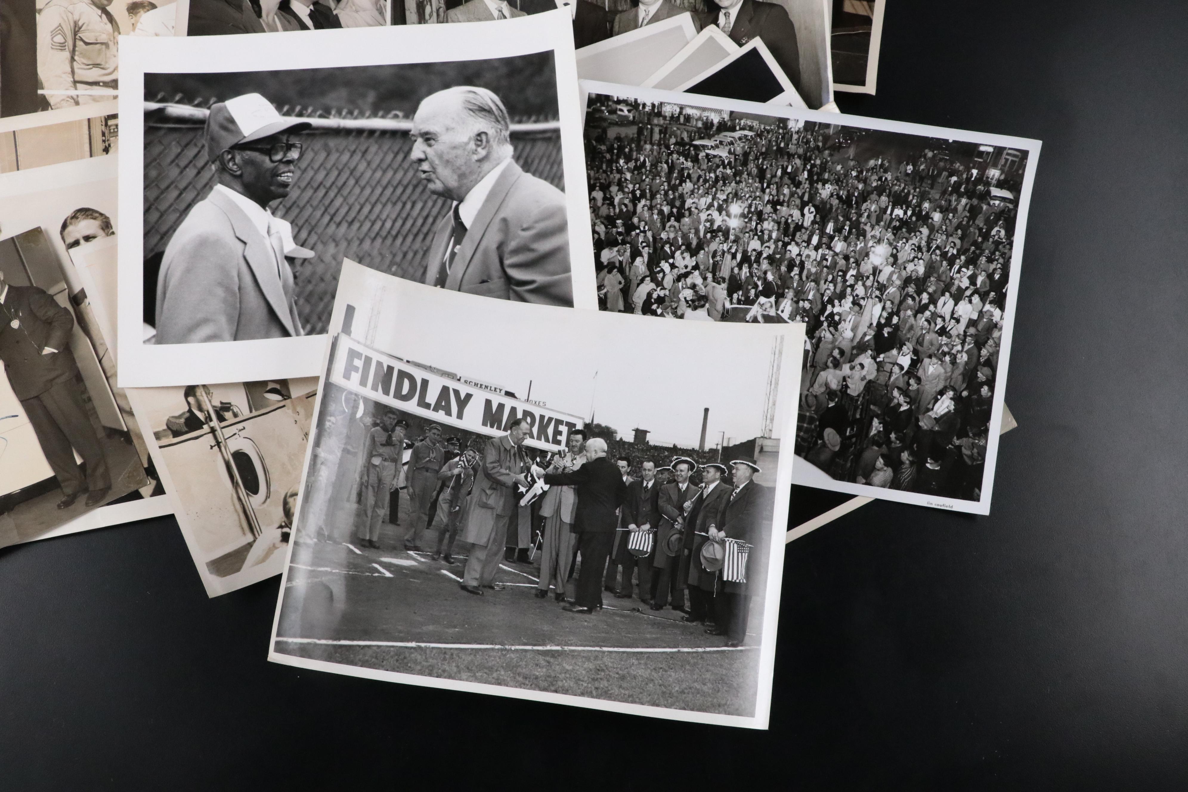 Photographs of Albert Benjamin "Happy" Chandler and More, Mid to Late 20th C.