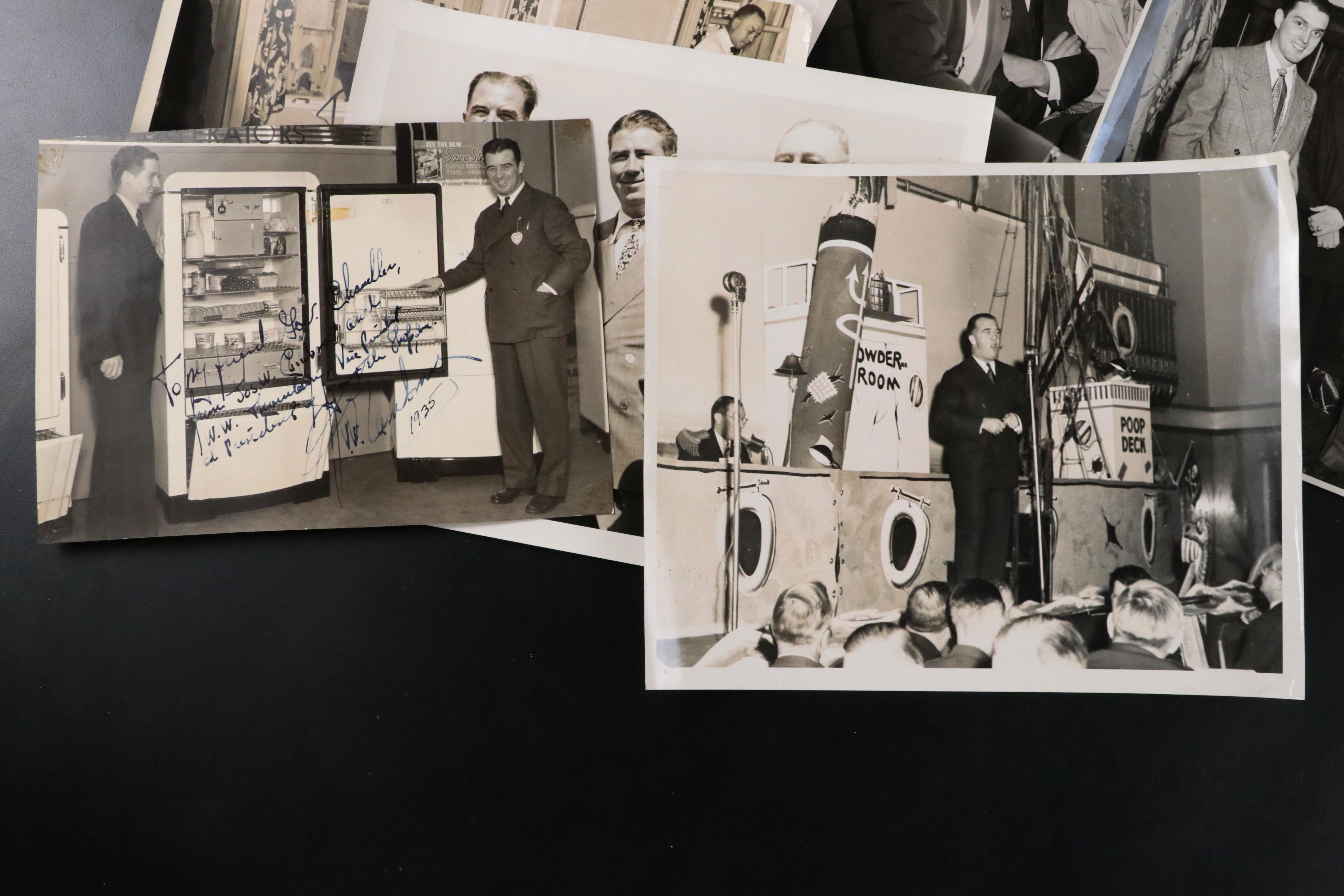 Photographs of Albert Benjamin "Happy" Chandler and More, Mid to Late 20th C.