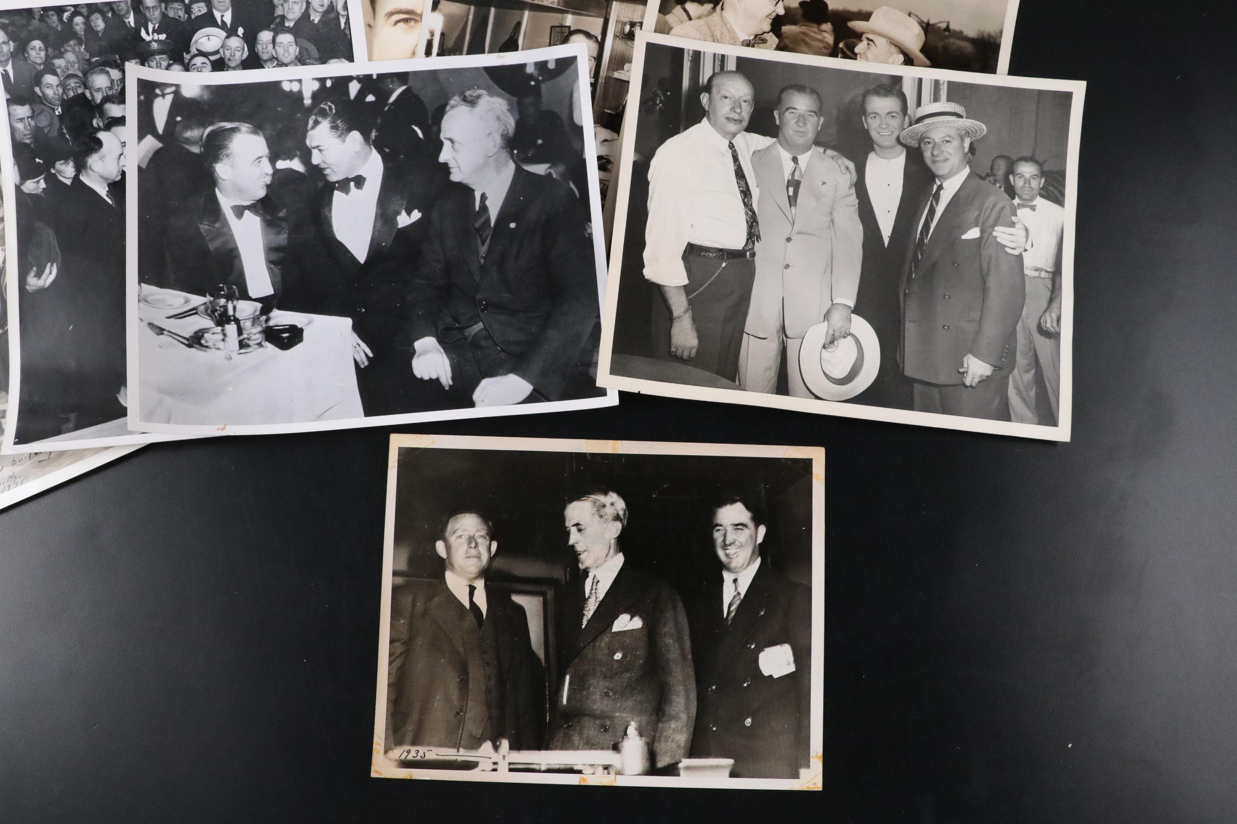 Photographs of Albert Benjamin "Happy" Chandler and More, Mid to Late 20th C.