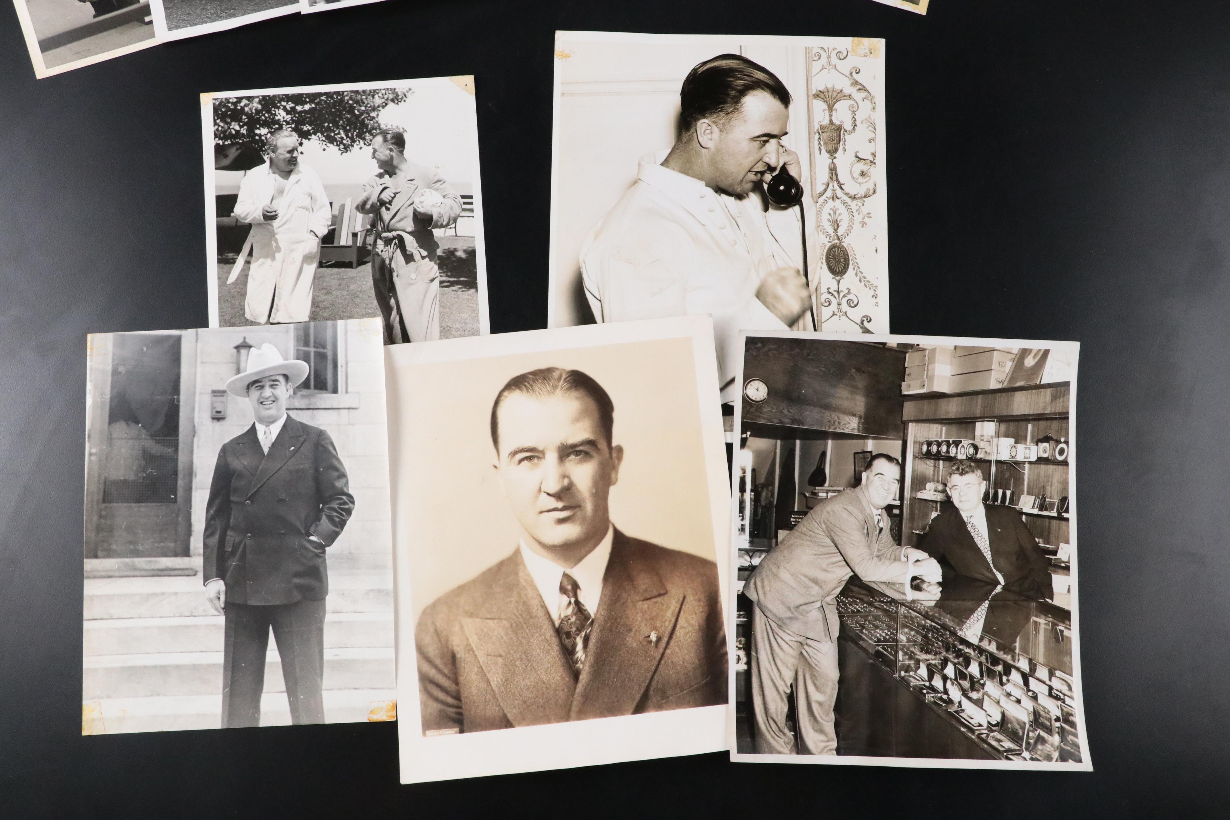 Photographs of Albert Benjamin "Happy" Chandler and More, Mid to Late 20th C.