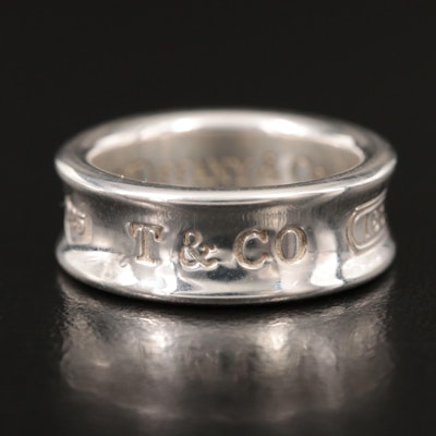 Tiffany & Co. 1837 Sterling Ring