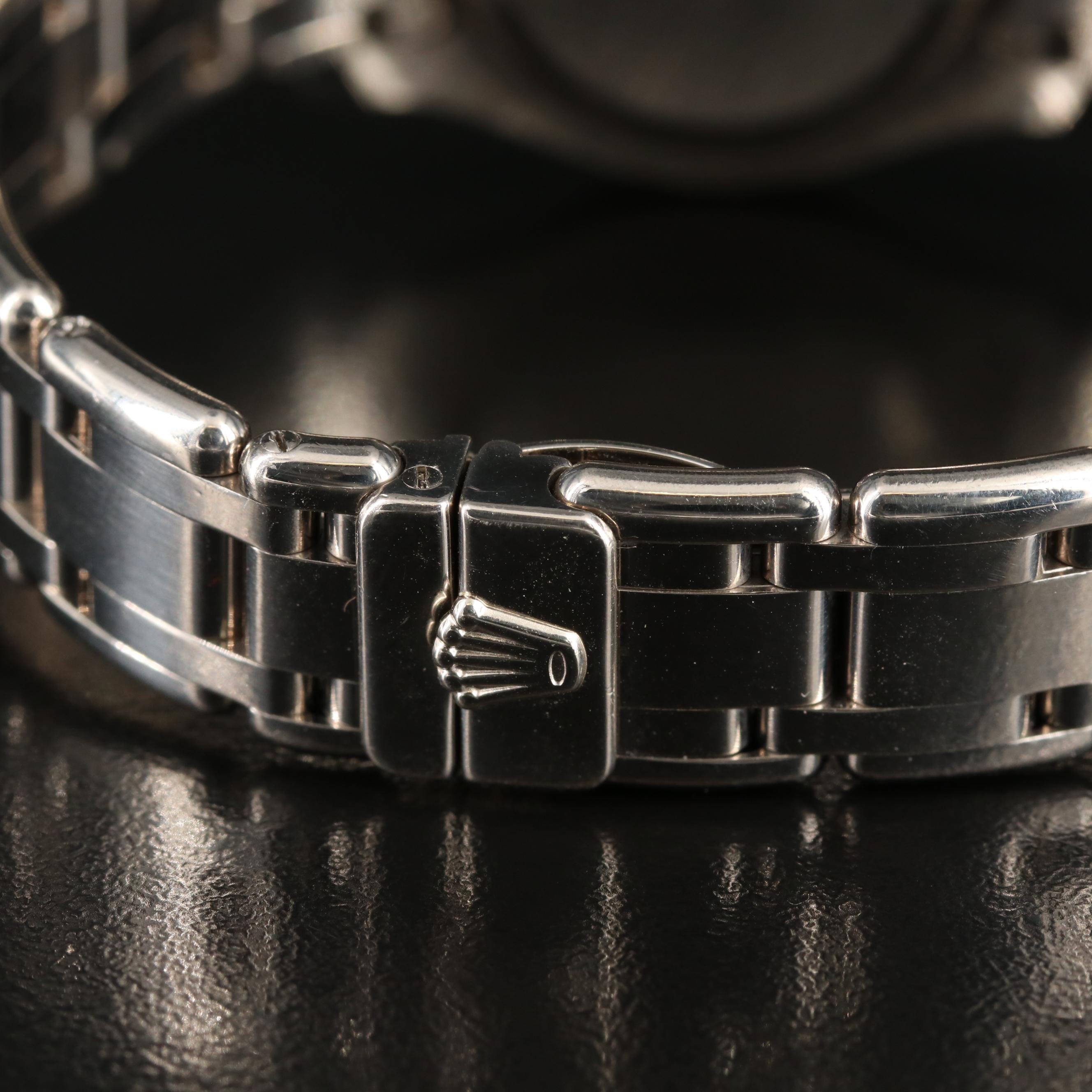 2000 Rolex Pearlmaster 1.54 CTW Factory Diamond Dial & Bezel 18K Gold Watch