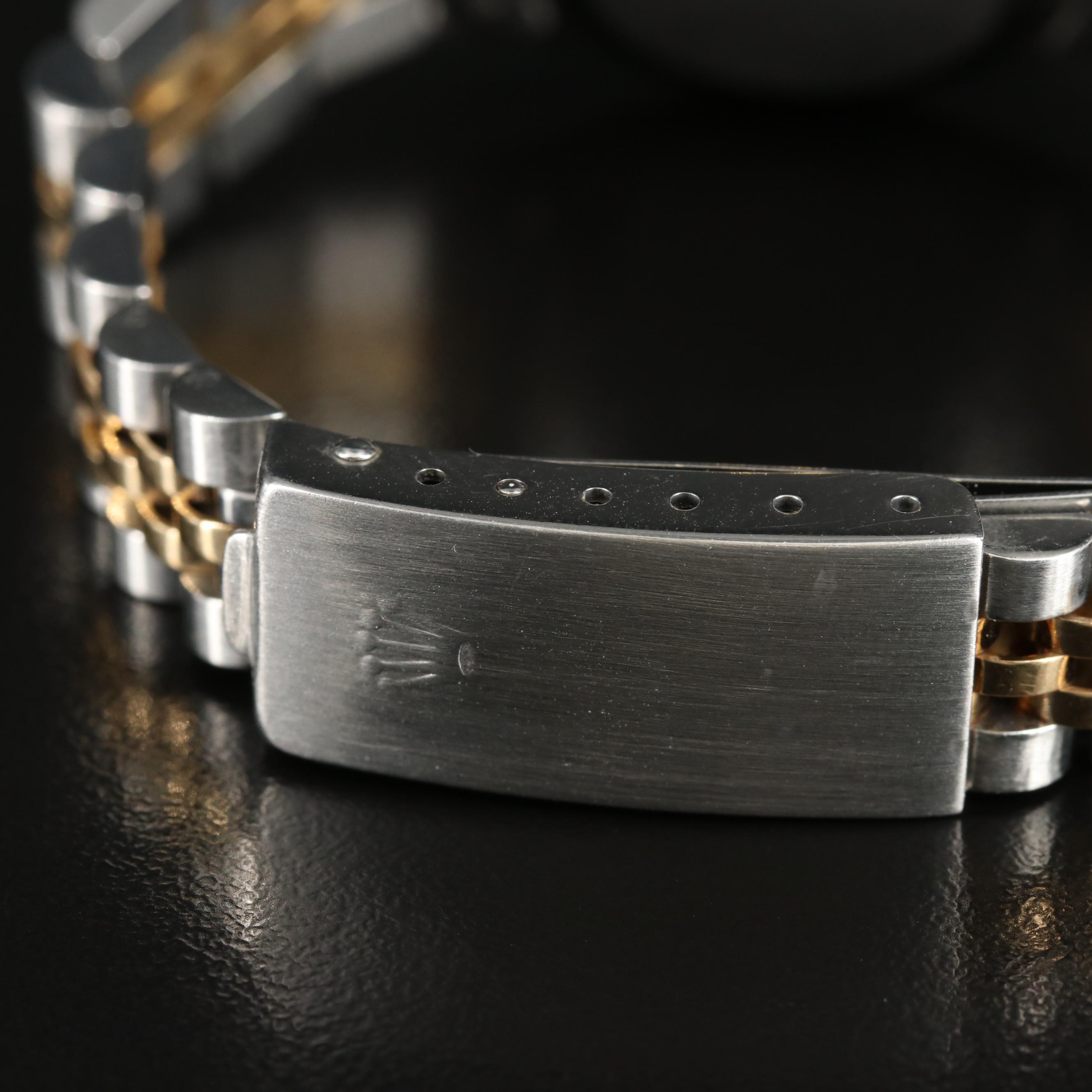 1981 Rolex Oyster Perpetual Zephyr Dial and Bezel Watch