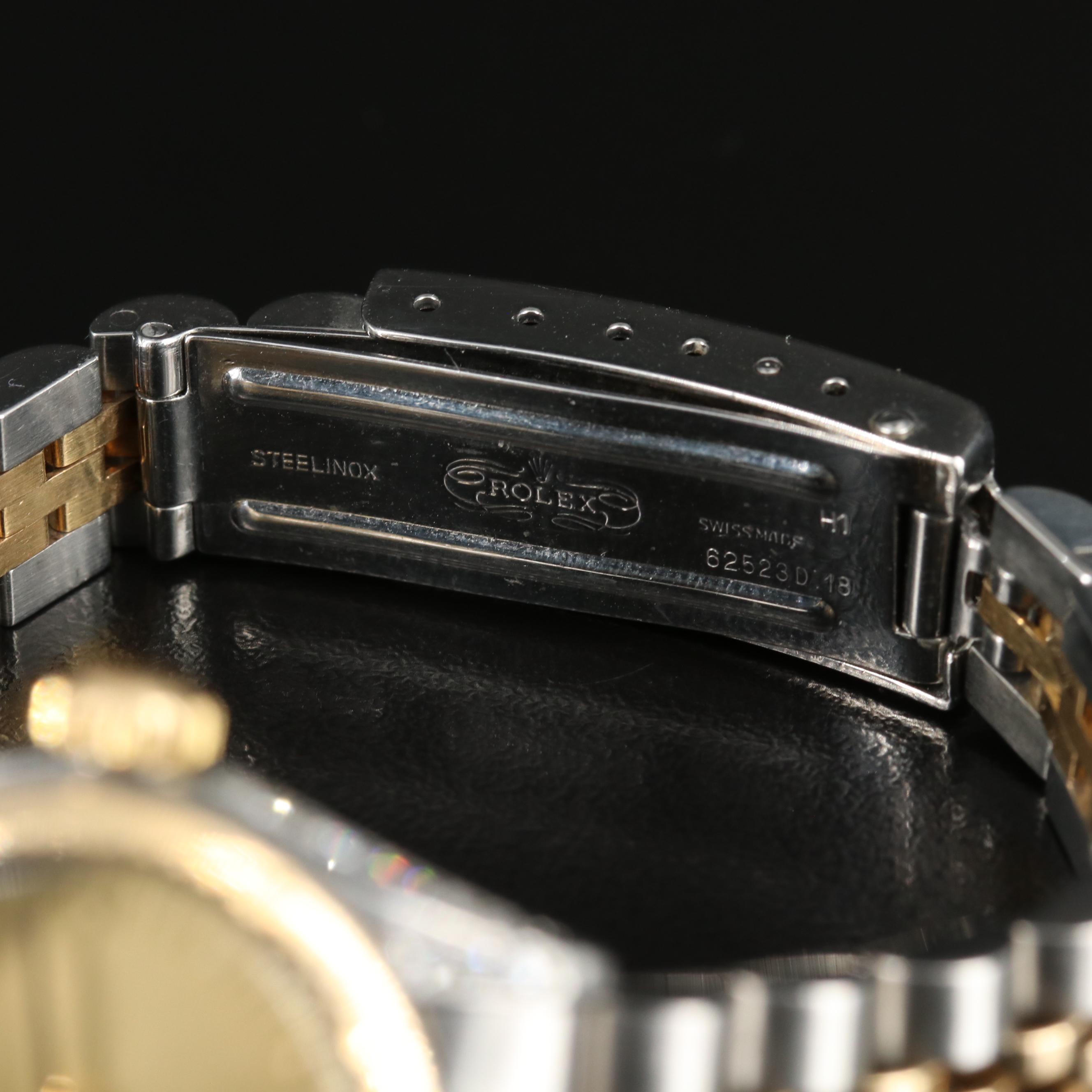 1981 Rolex Oyster Perpetual Zephyr Dial and Bezel Watch