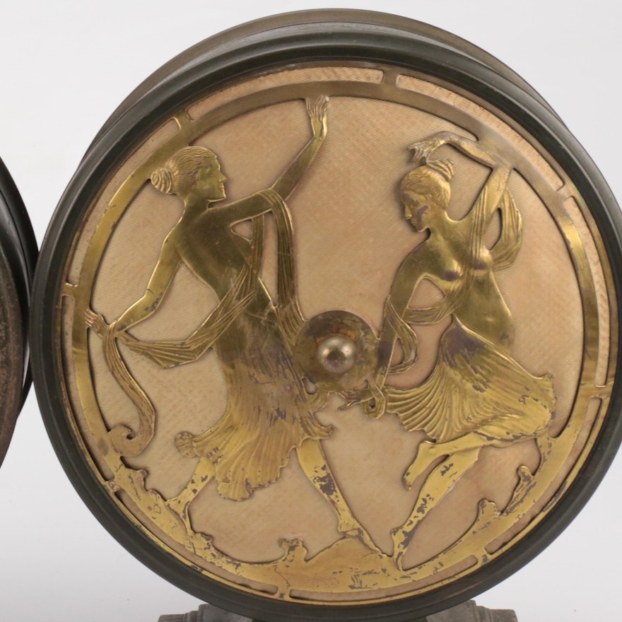 Pair of Art Deco Style Stewart-Warner Model 425 Radio Speakers, 1930s ...