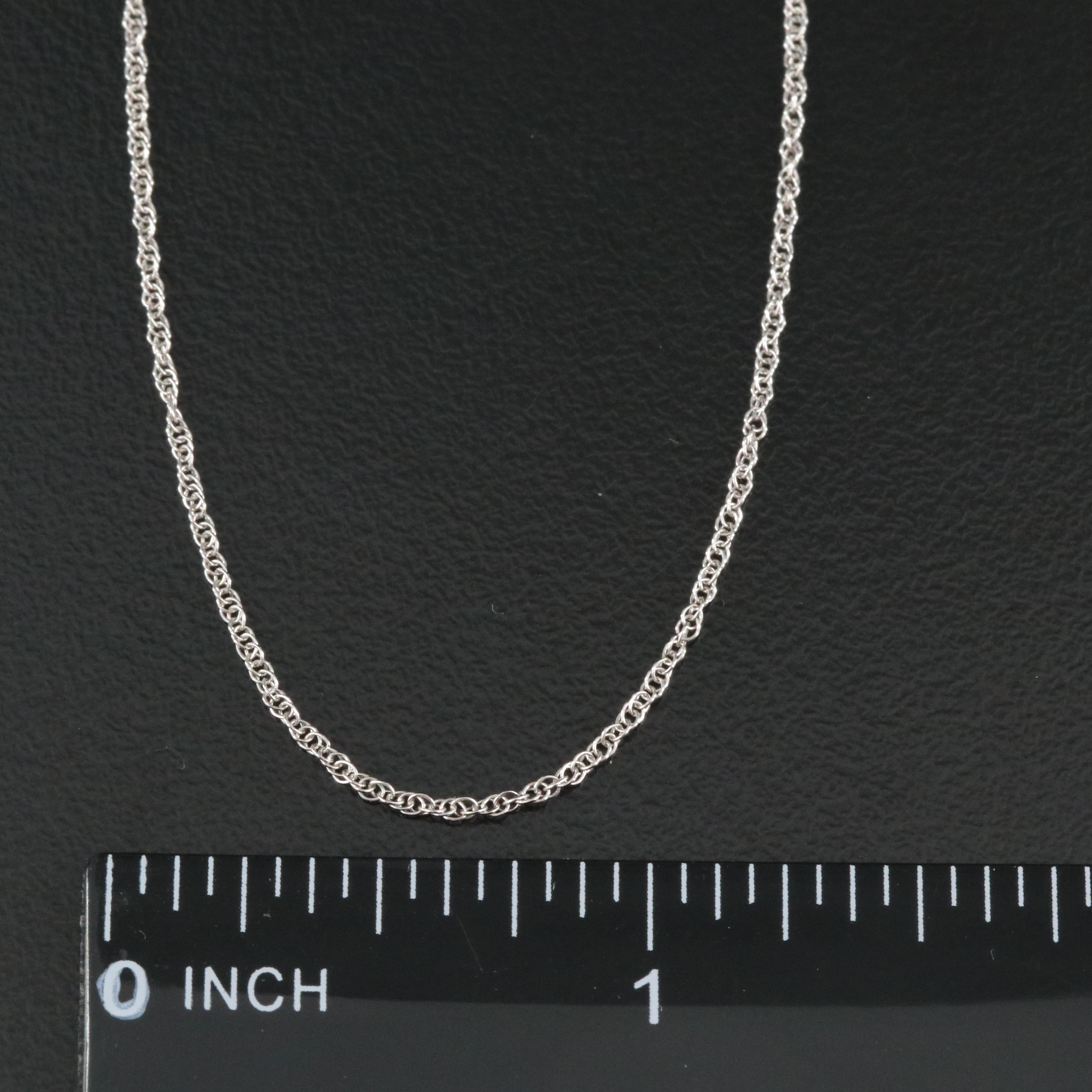 10K Necklace and 14K Necklace