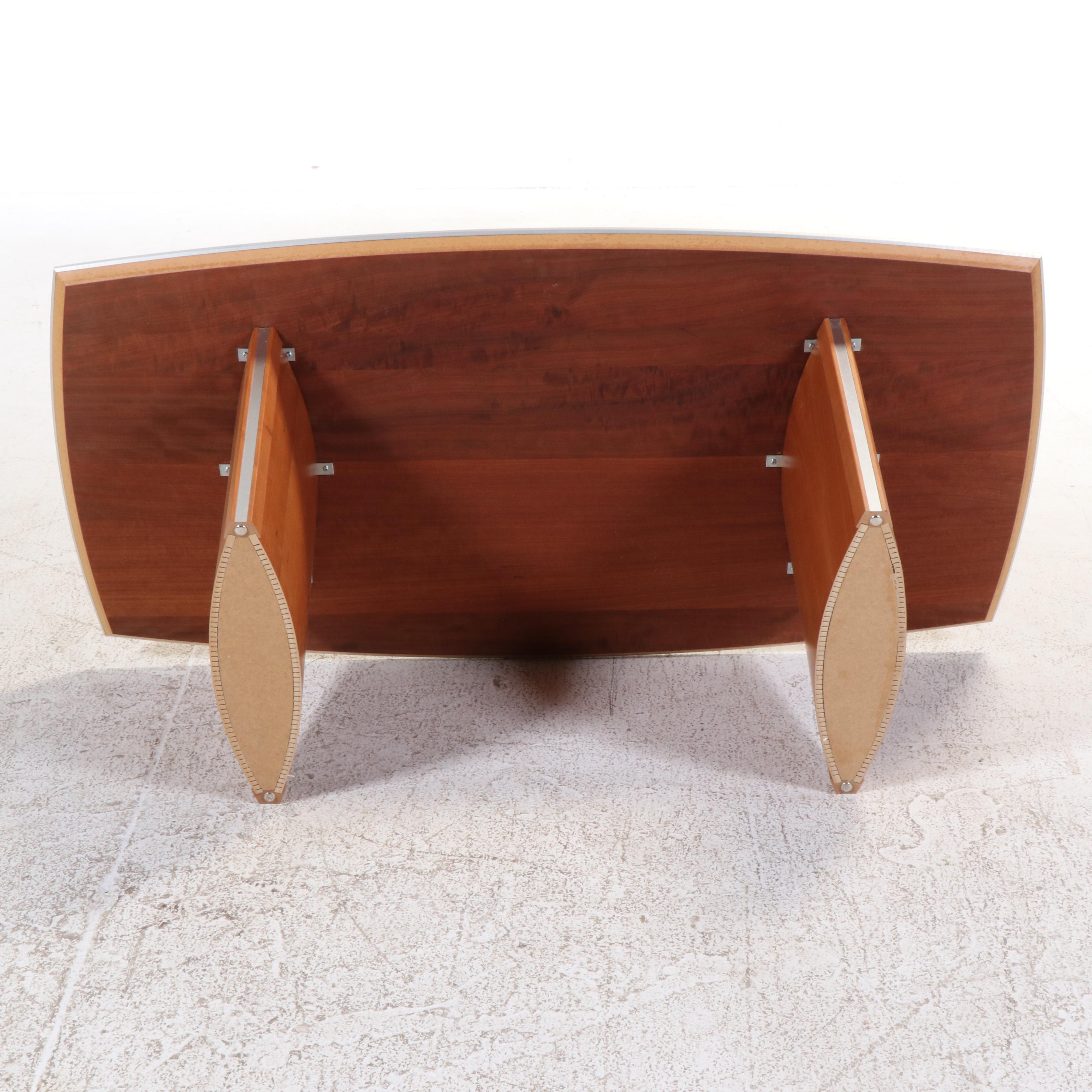 Vejle Danish Modern Cherrywood Coffee Table from Furniture by Otmar