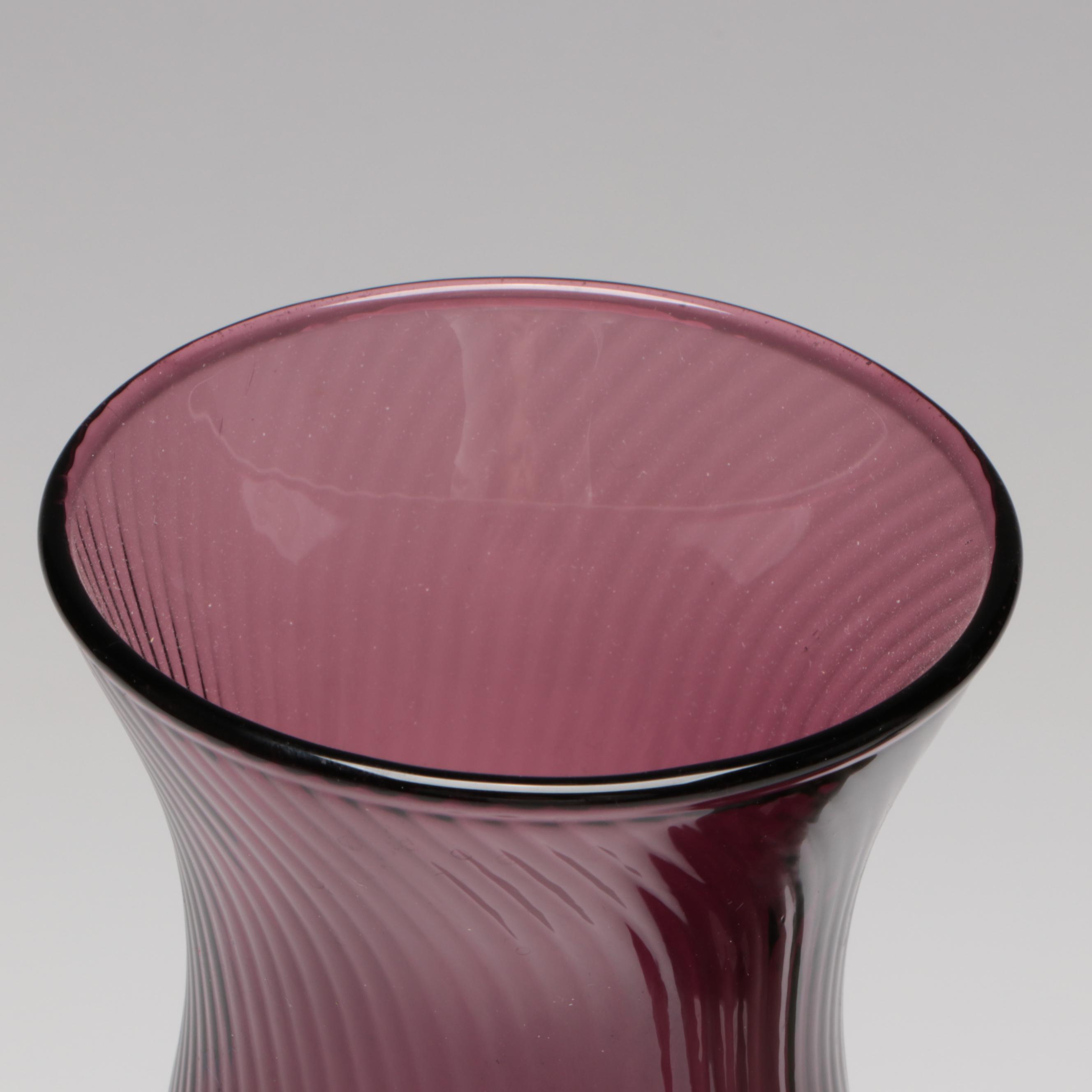 Selezione with Other Glass Vases and Bowls