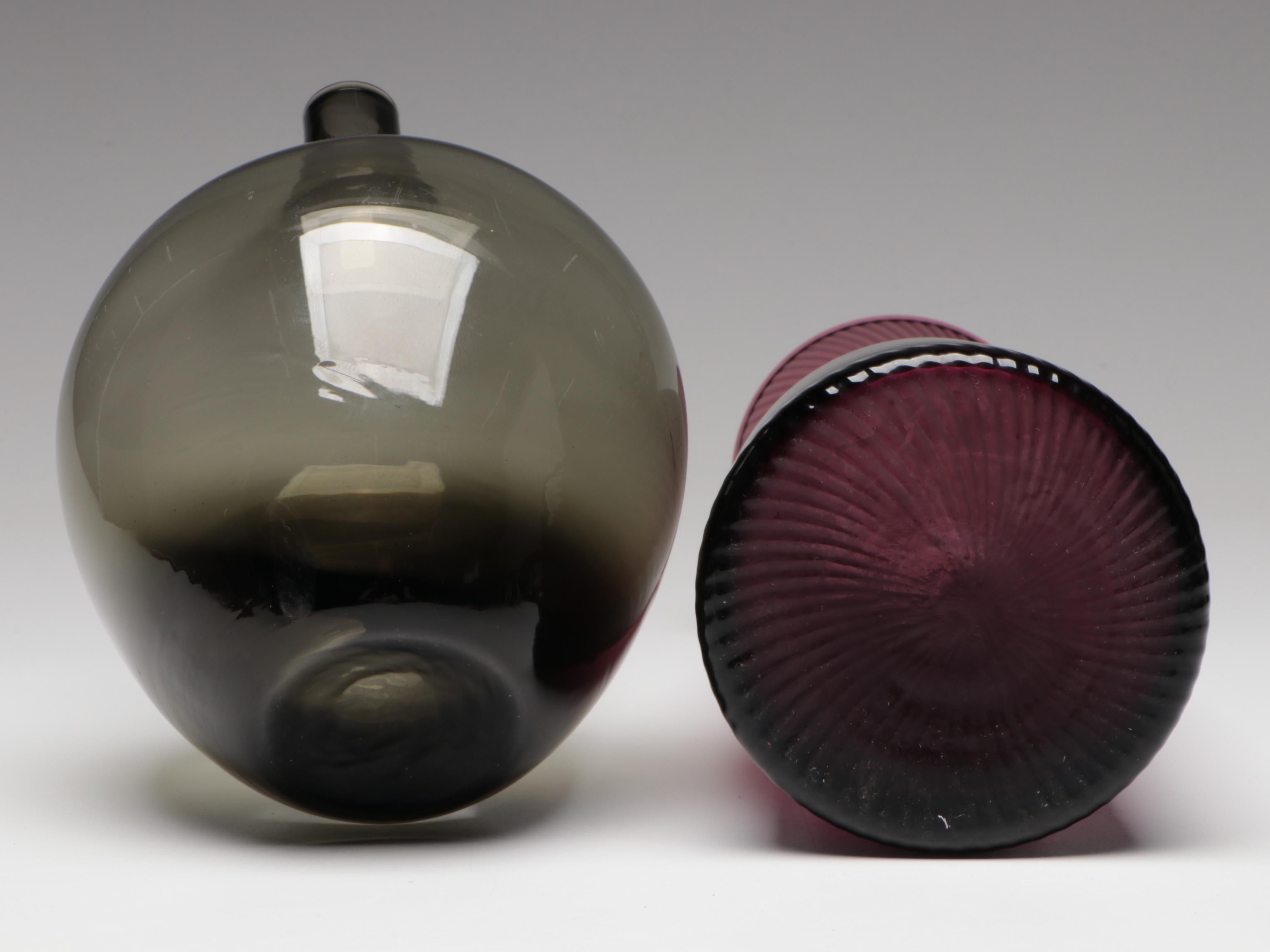 Selezione with Other Glass Vases and Bowls