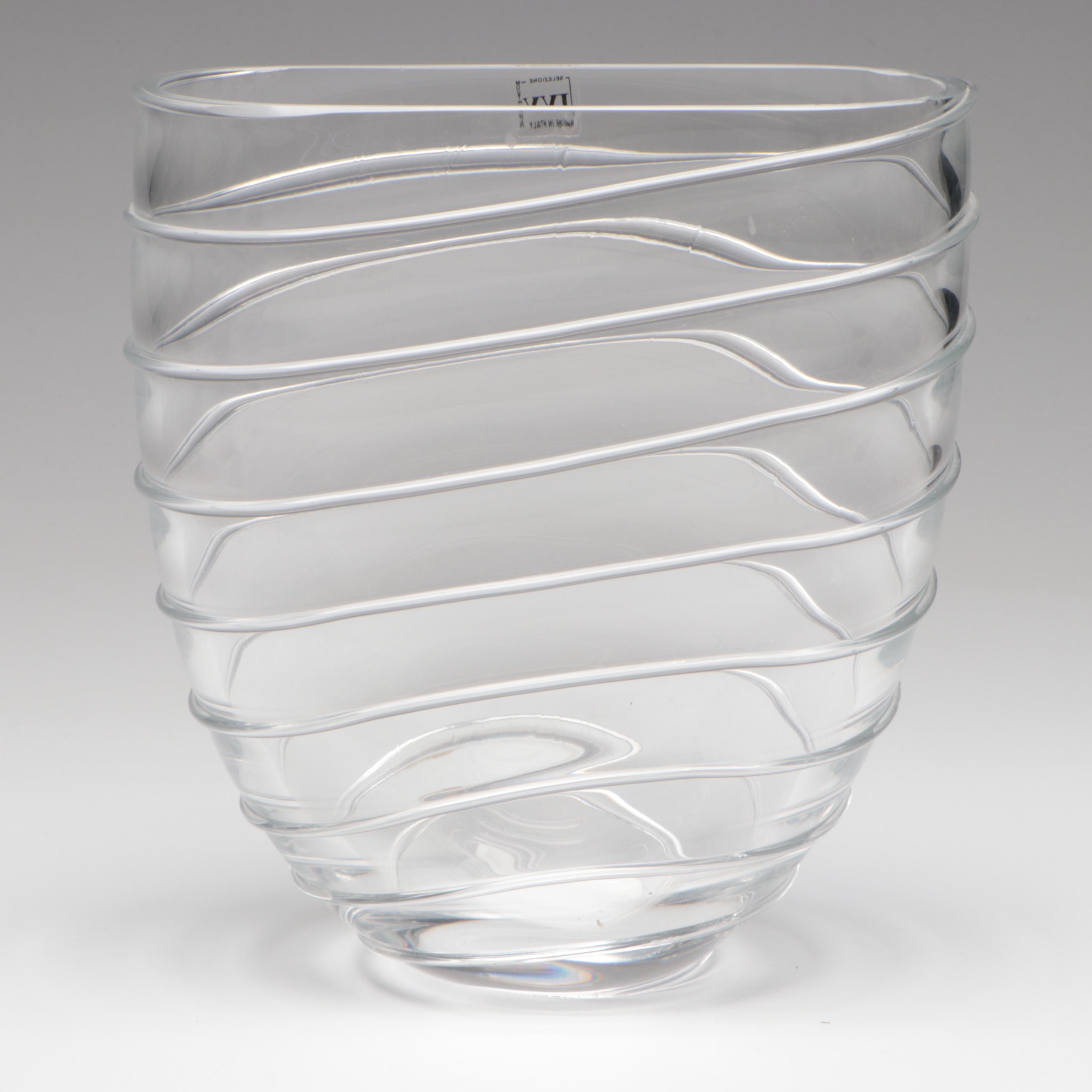 Selezione with Other Glass Vases and Bowls