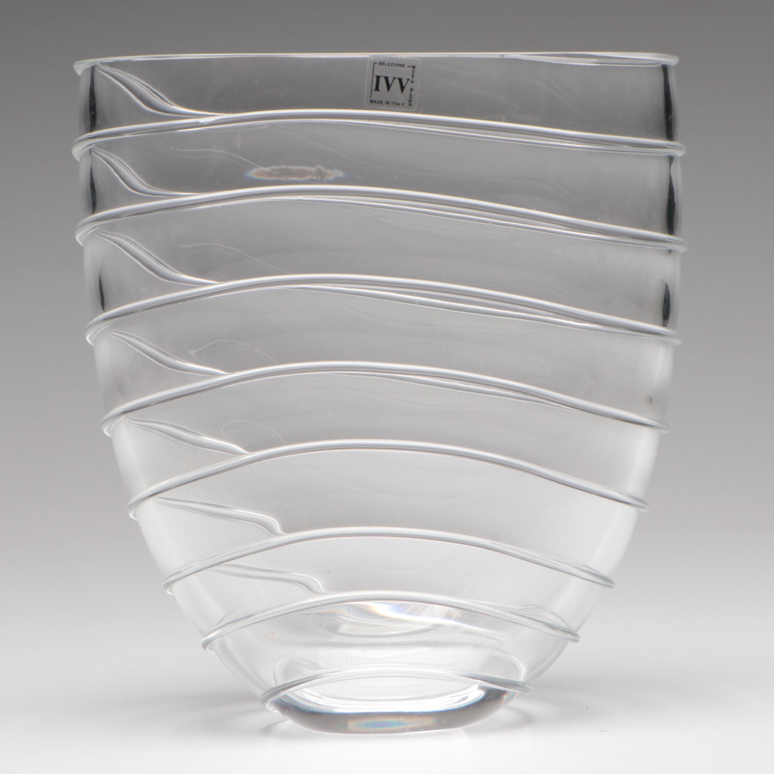 Selezione with Other Glass Vases and Bowls