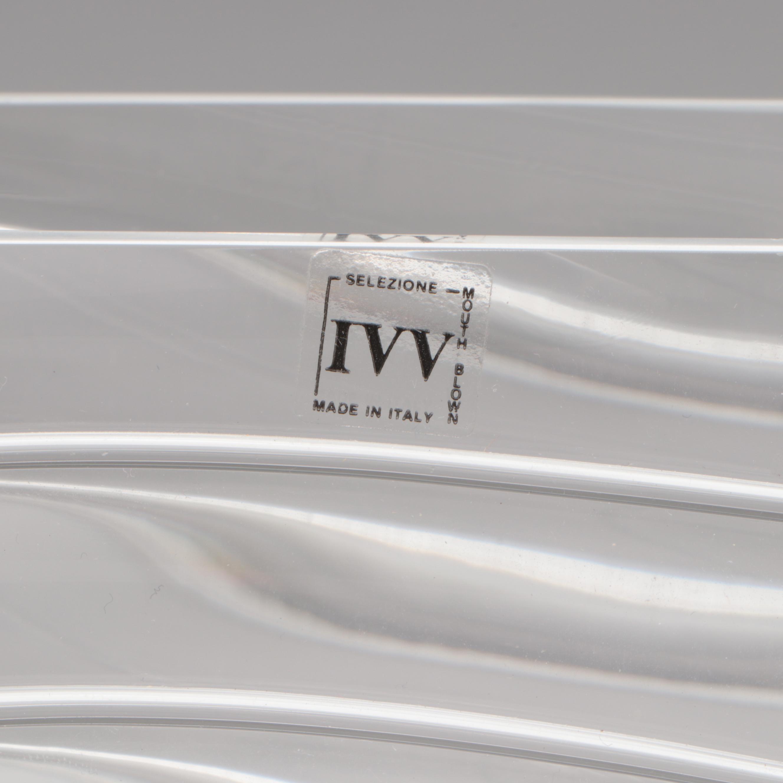 Selezione with Other Glass Vases and Bowls