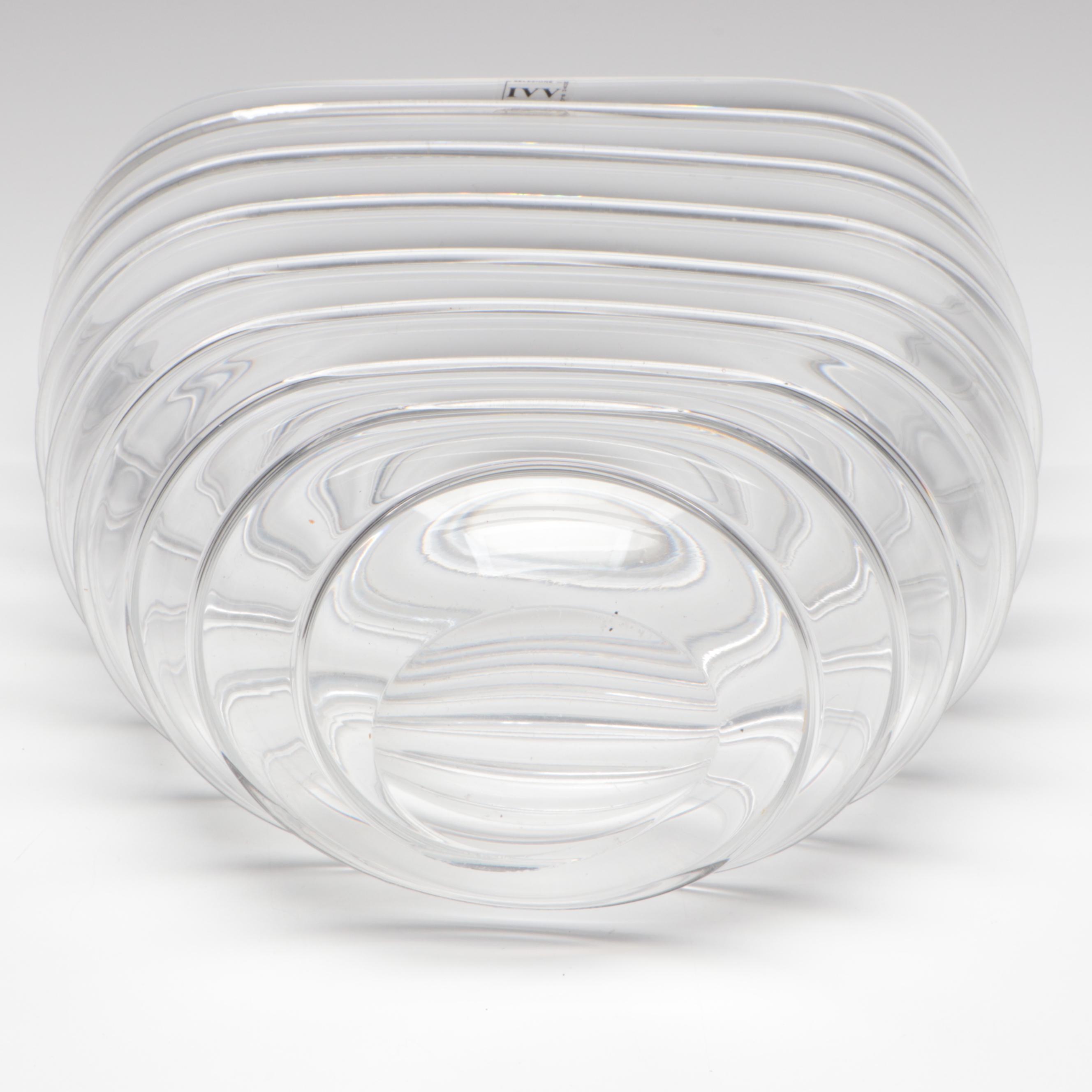 Selezione with Other Glass Vases and Bowls