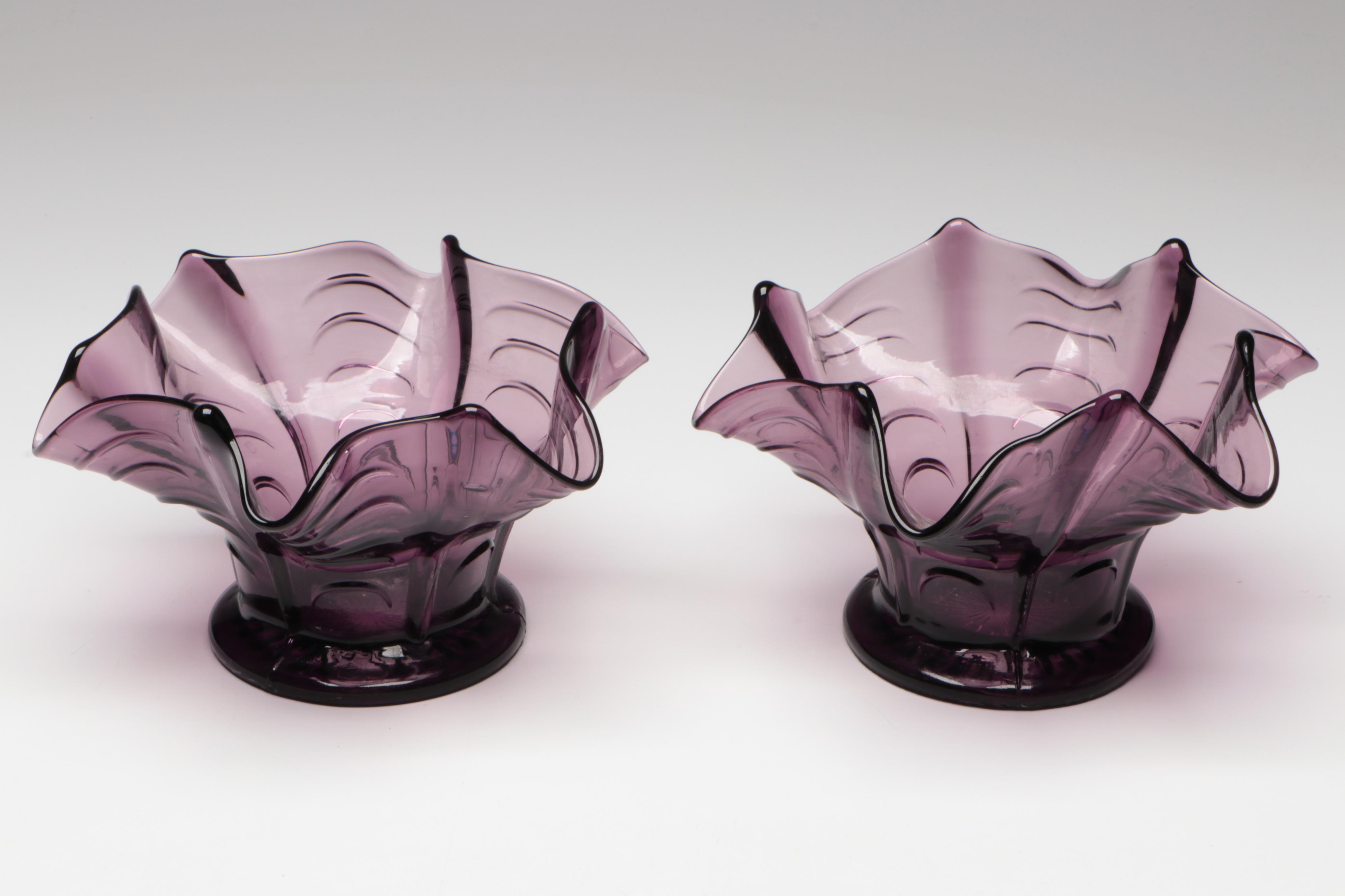 Selezione with Other Glass Vases and Bowls