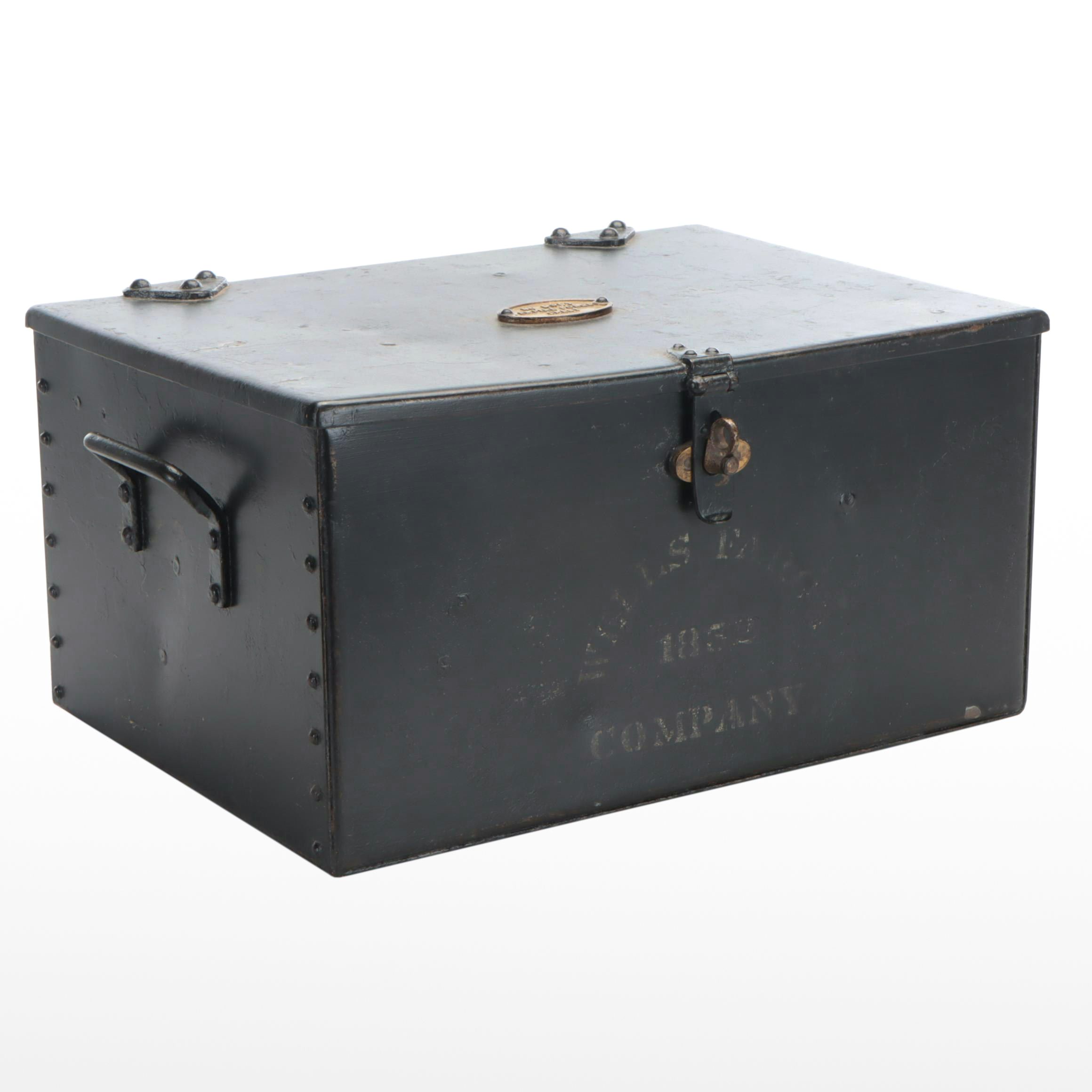 Empire Forge Wells Fargo Stagecoach Strongbox