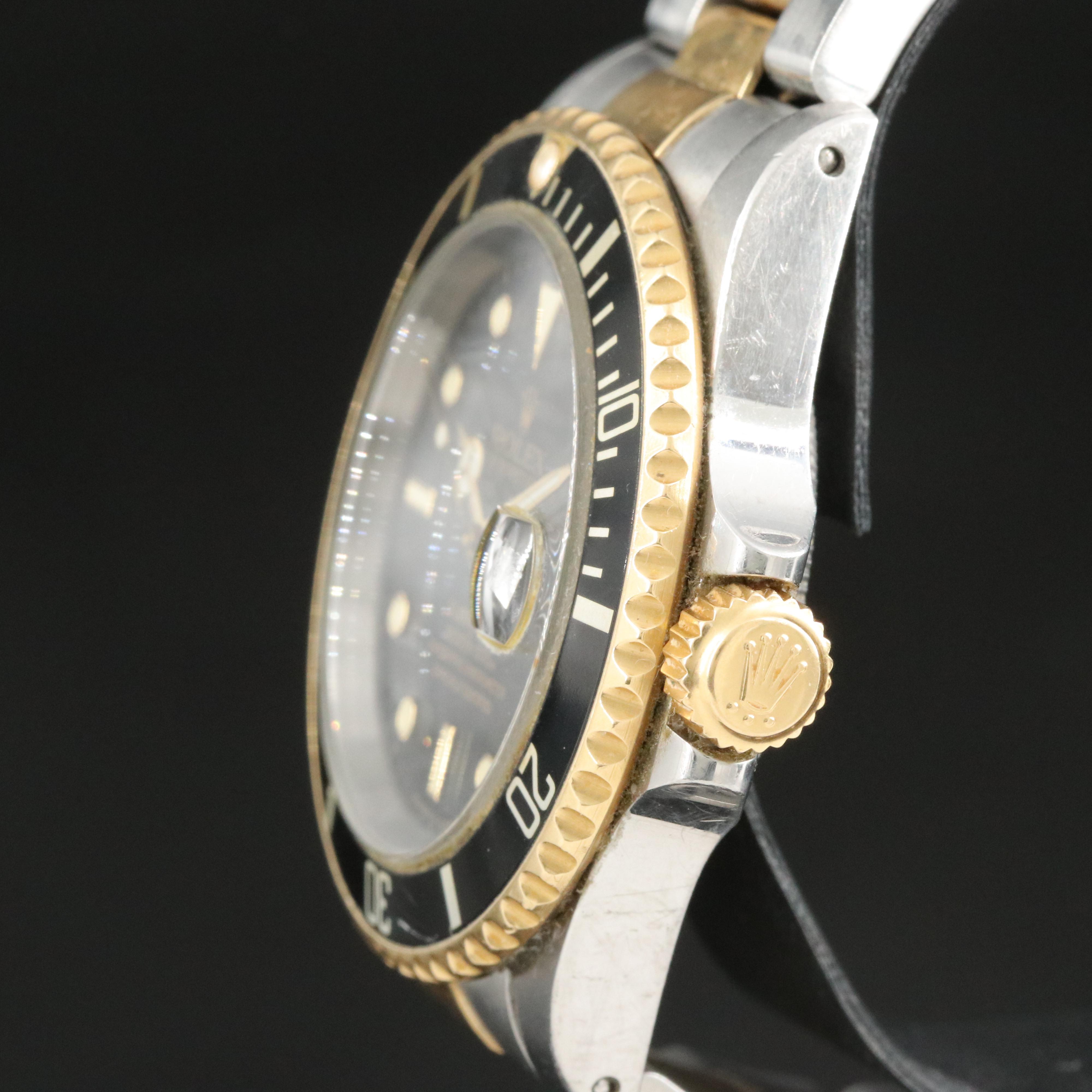 1991 Rolex Submariner Date Watch