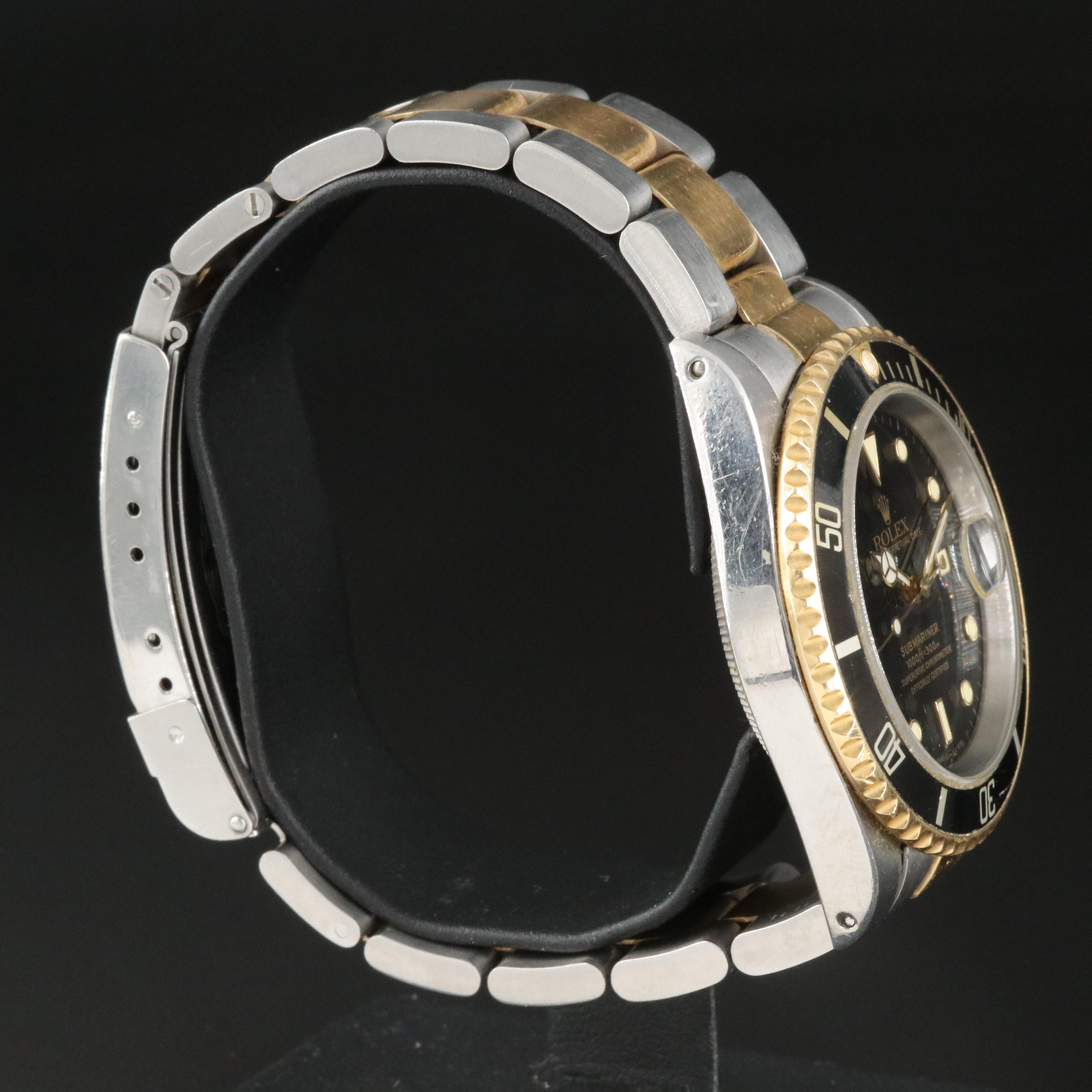 1991 Rolex Submariner Date Watch