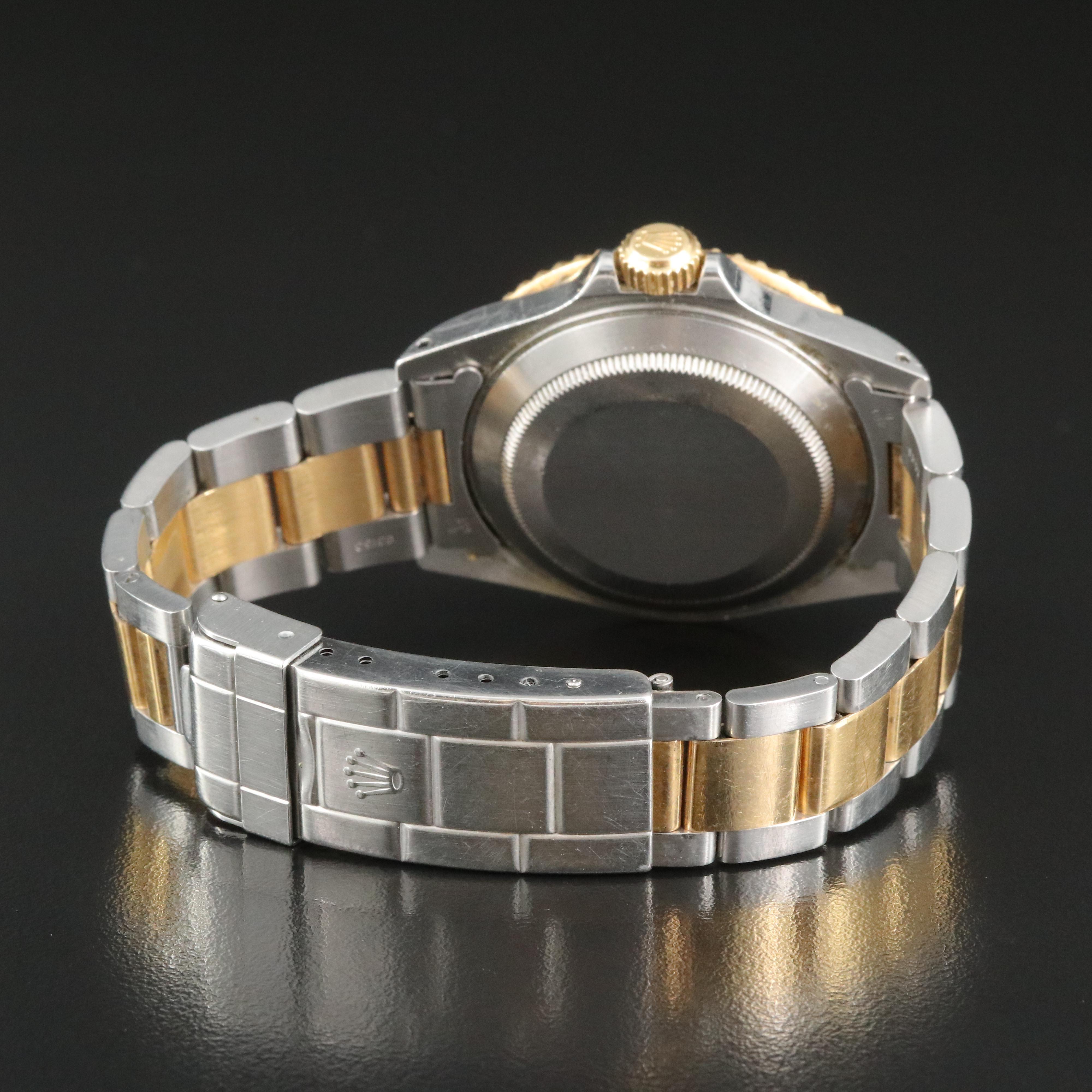 1991 Rolex Submariner Date Watch