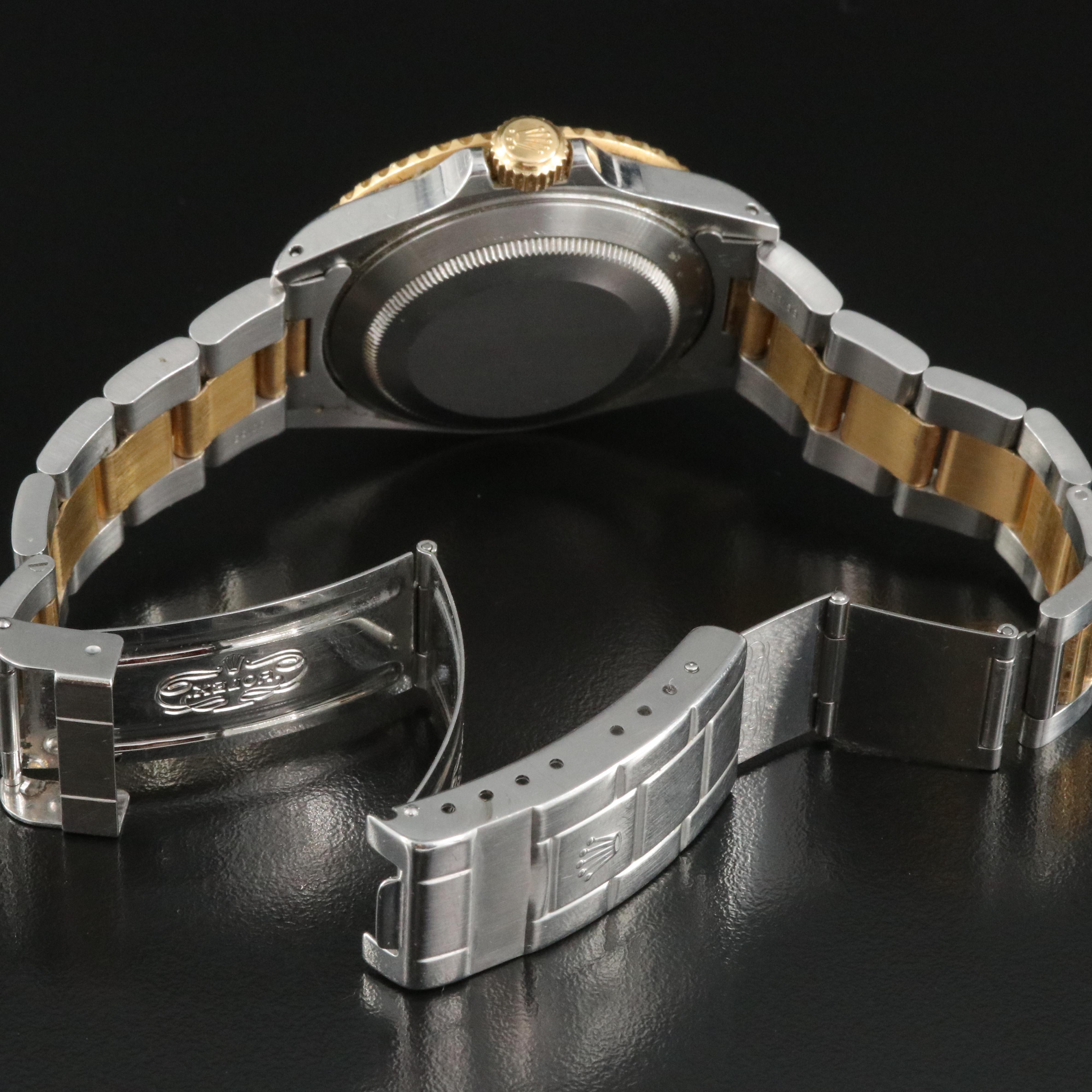 1991 Rolex Submariner Date Watch