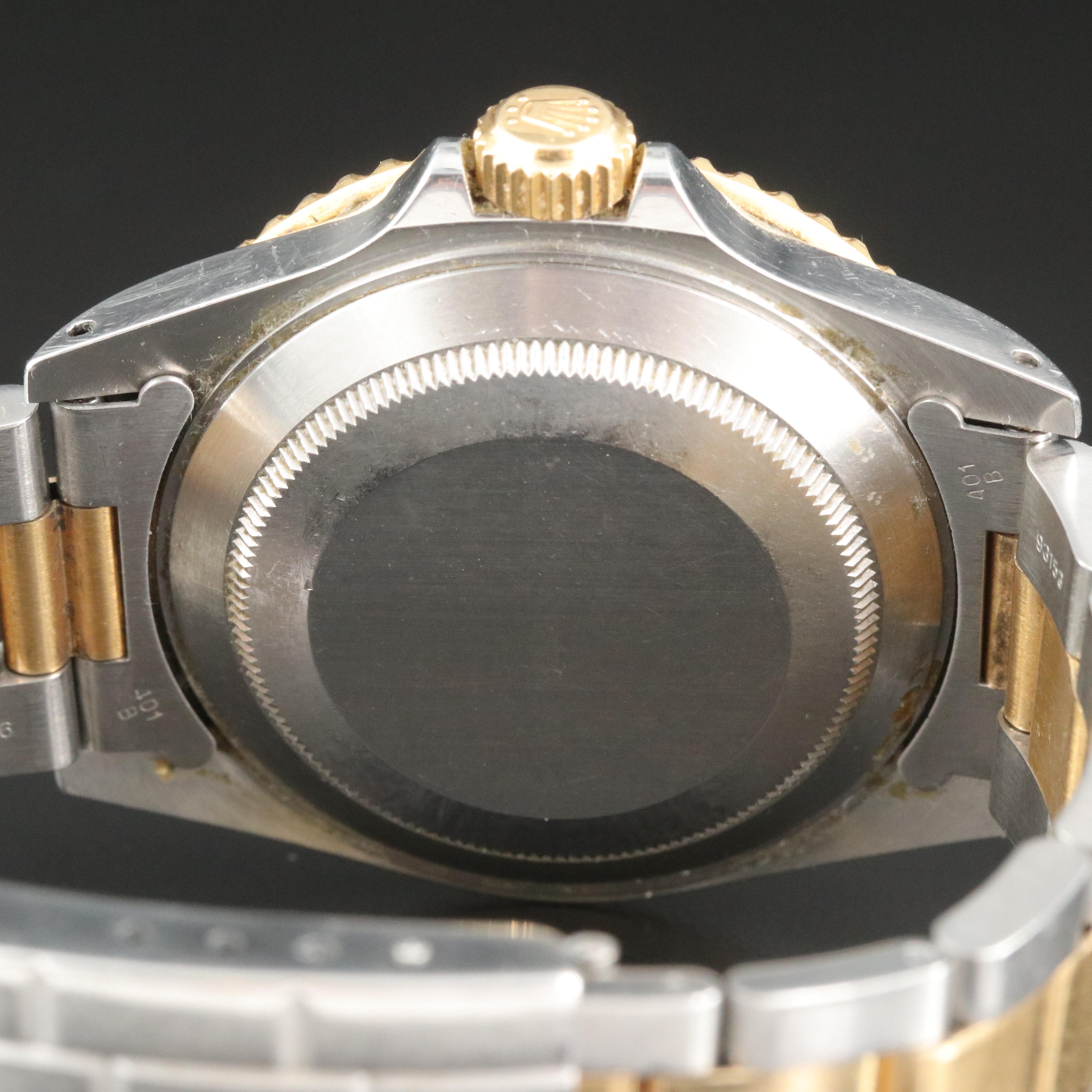 1991 Rolex Submariner Date Watch