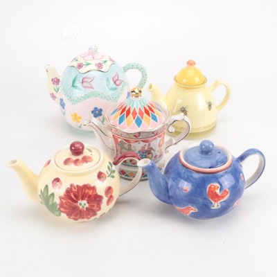 April Cornell and More Ceramic Teapots
