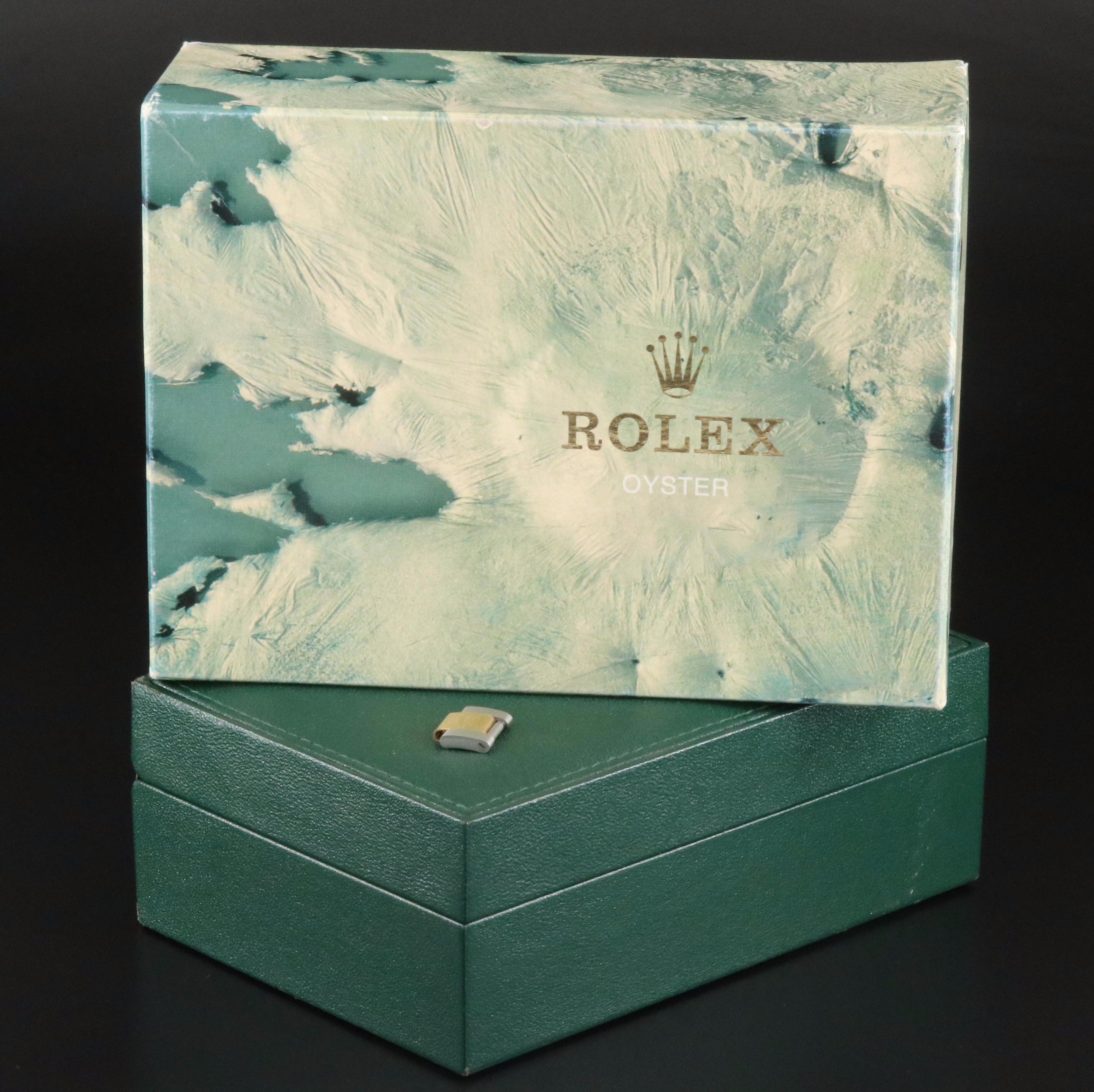 1991 Rolex Submariner Date Watch