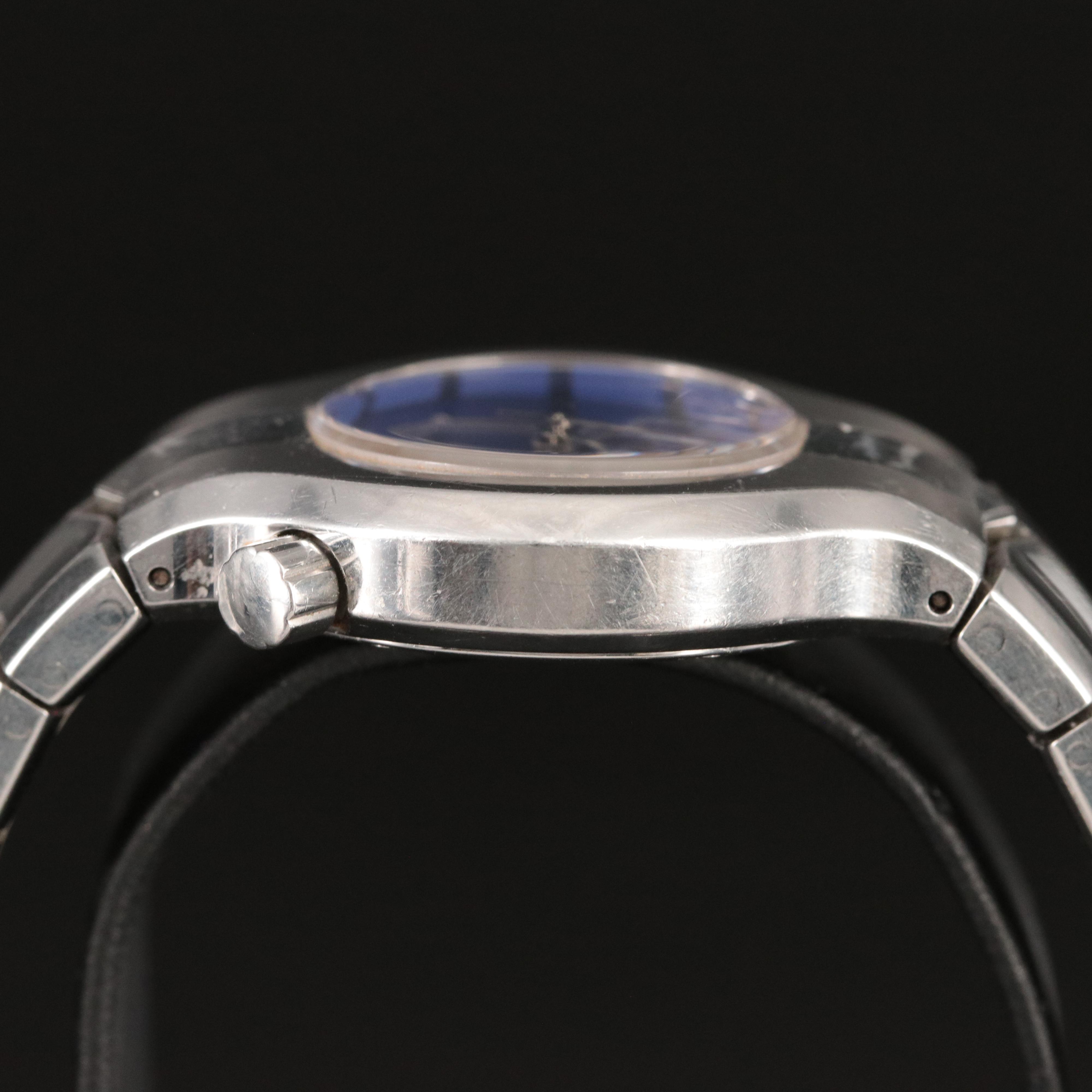 TAG Heuer Alter Ego Blue Dial Stainless Steel Watch
