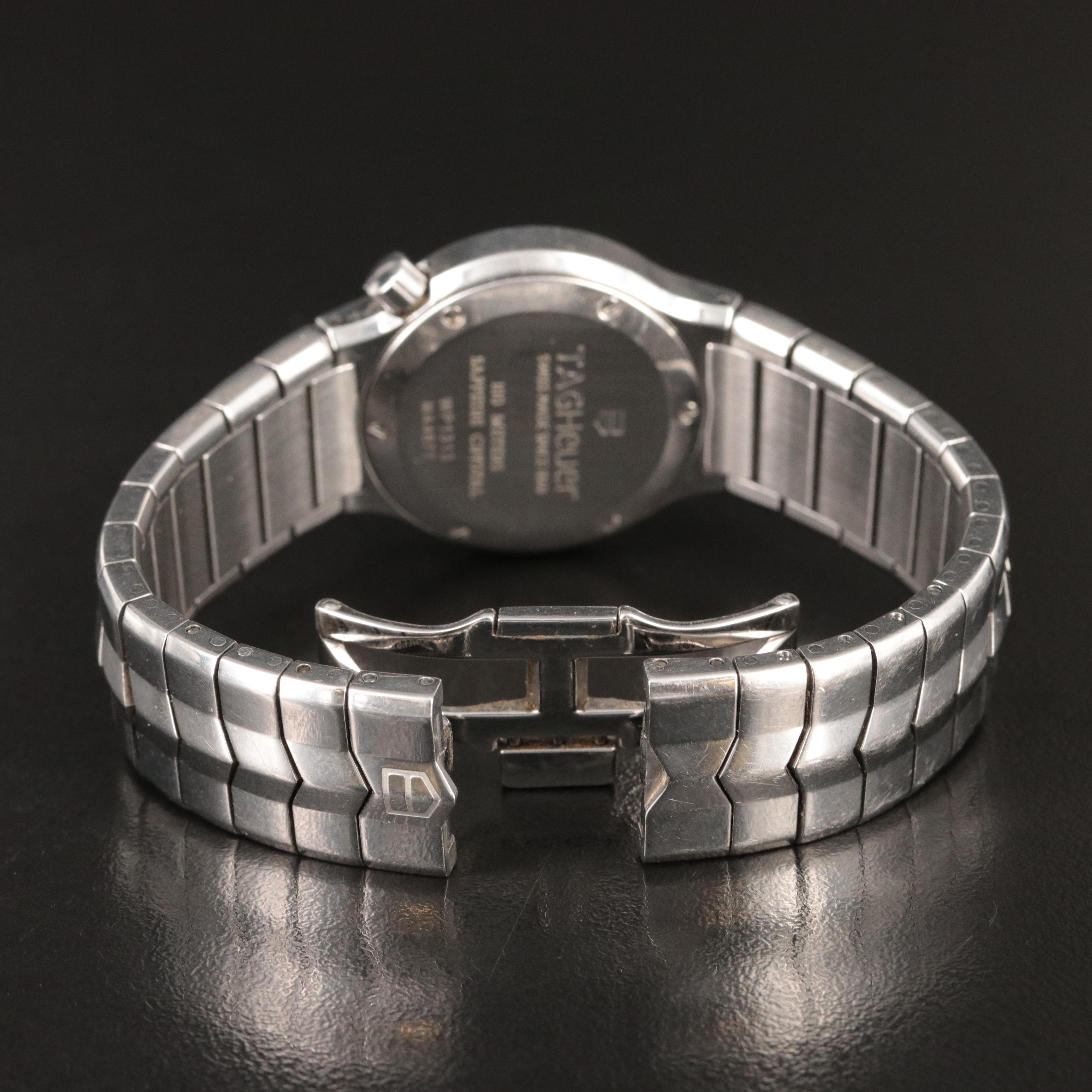 TAG Heuer Alter Ego Blue Dial Stainless Steel Watch