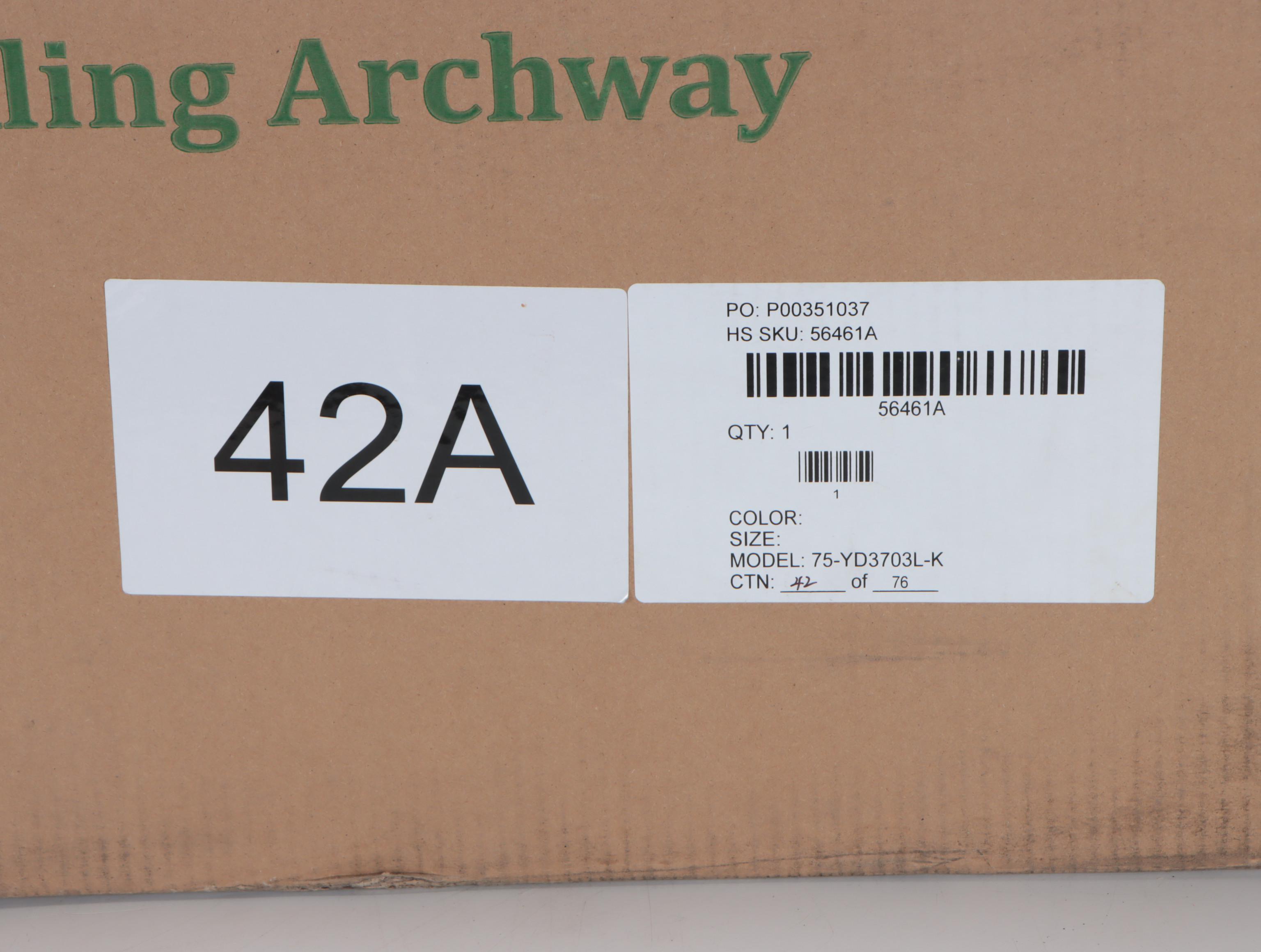 "Merry Christmas" Twinkling Archway