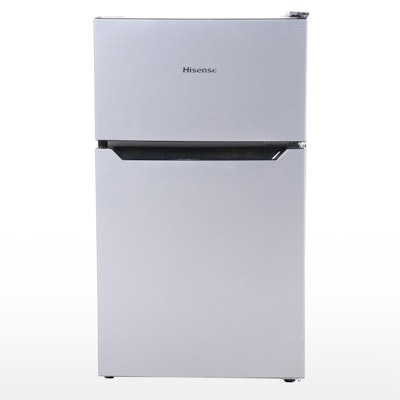 Hisense Brushed Stainless Compact Refrigerator