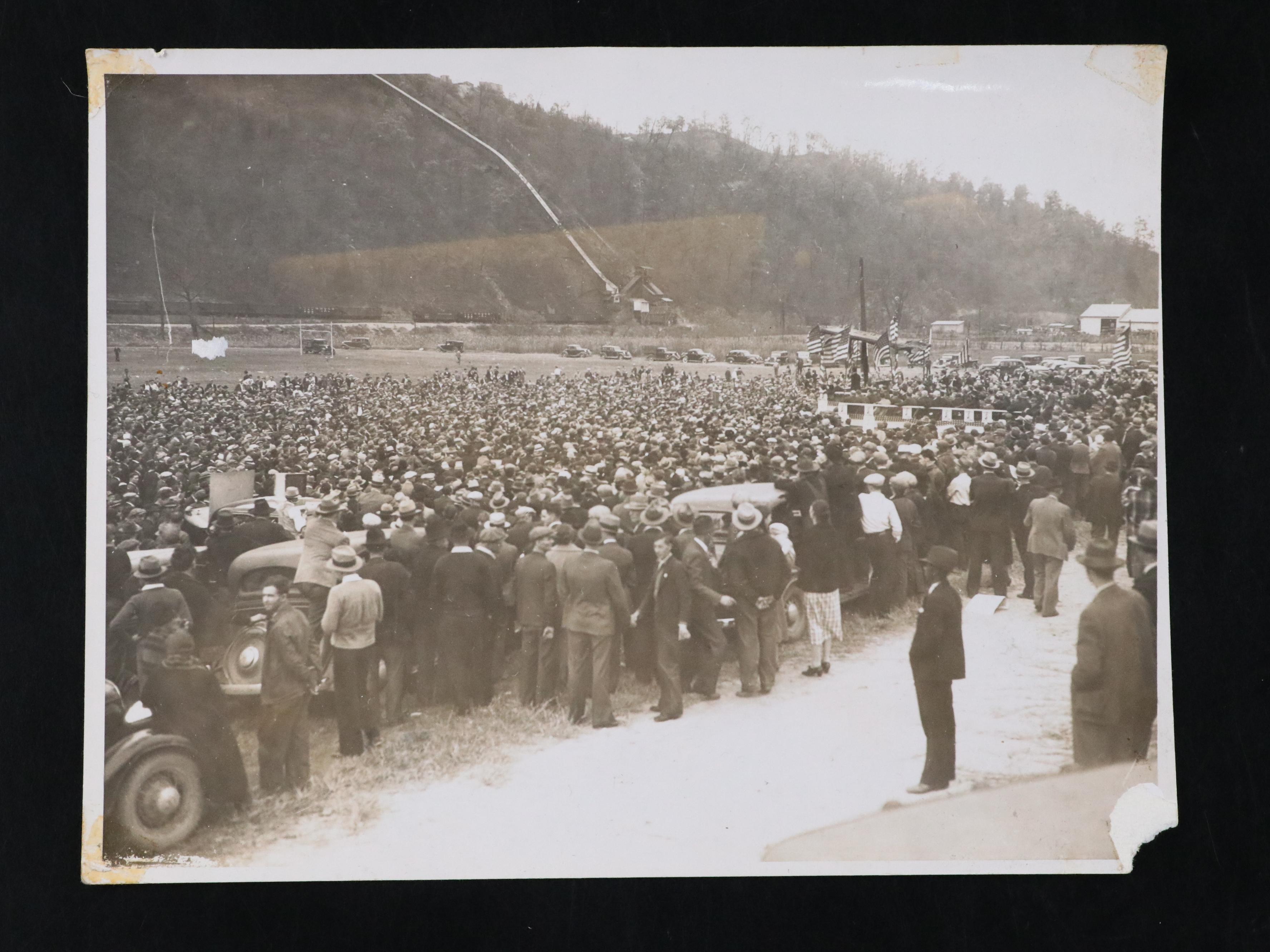 Photos of A. B. "Happy" Chandler's Governor and Presidential Campaigns and More