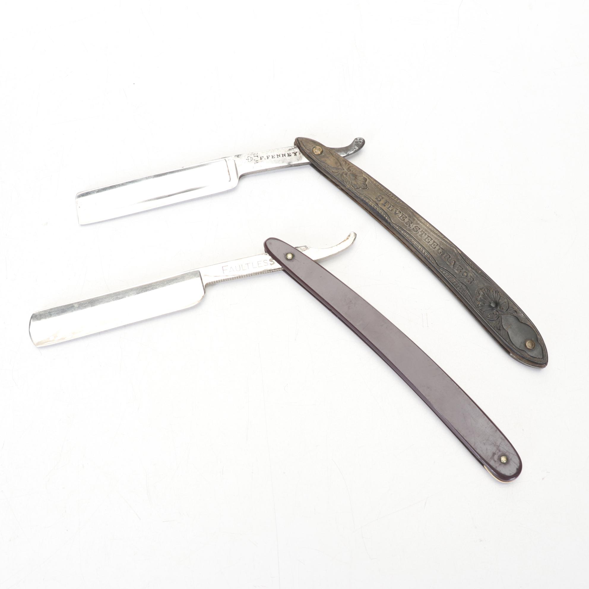 Antique and Vintage Straight Razor Collection