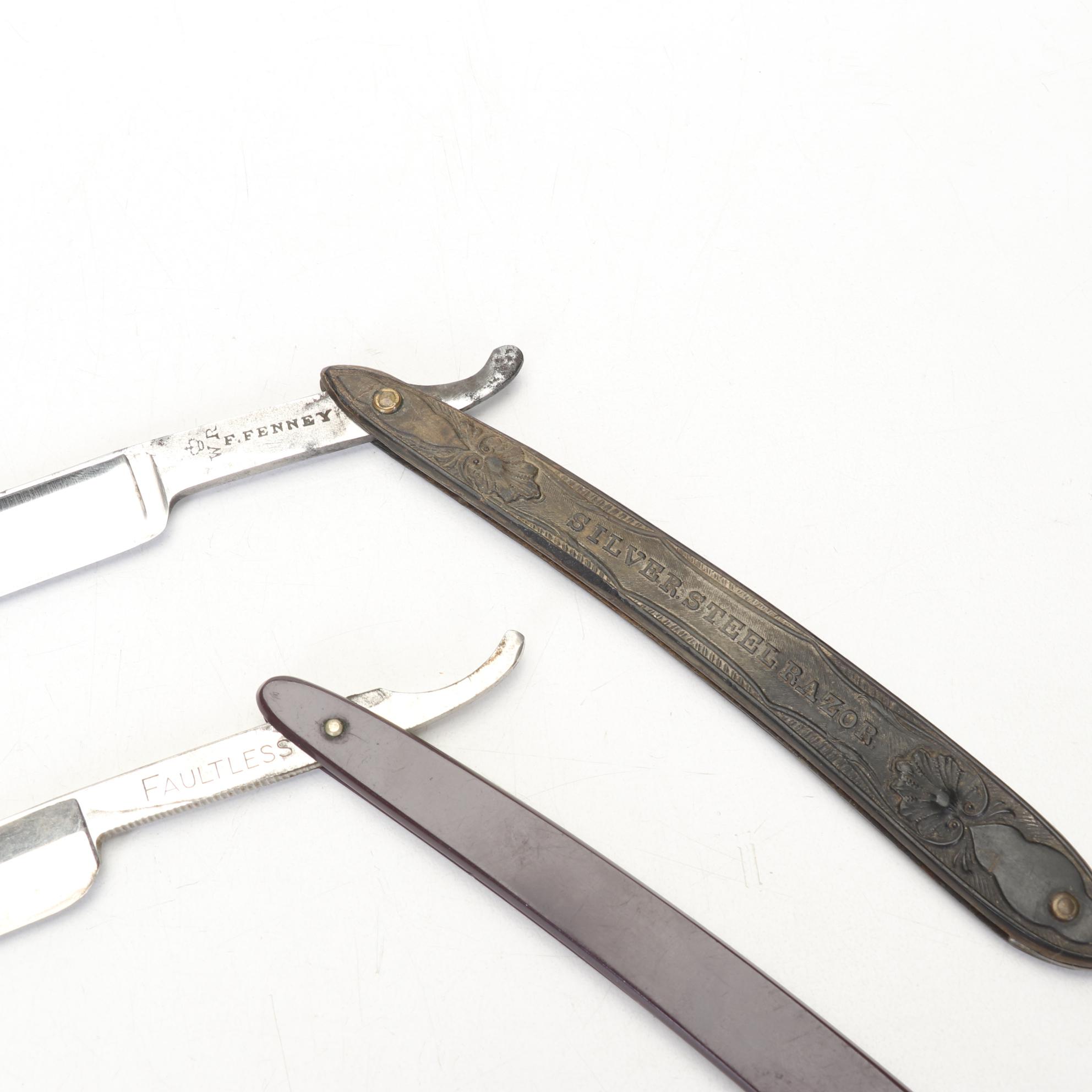 Antique and Vintage Straight Razor Collection