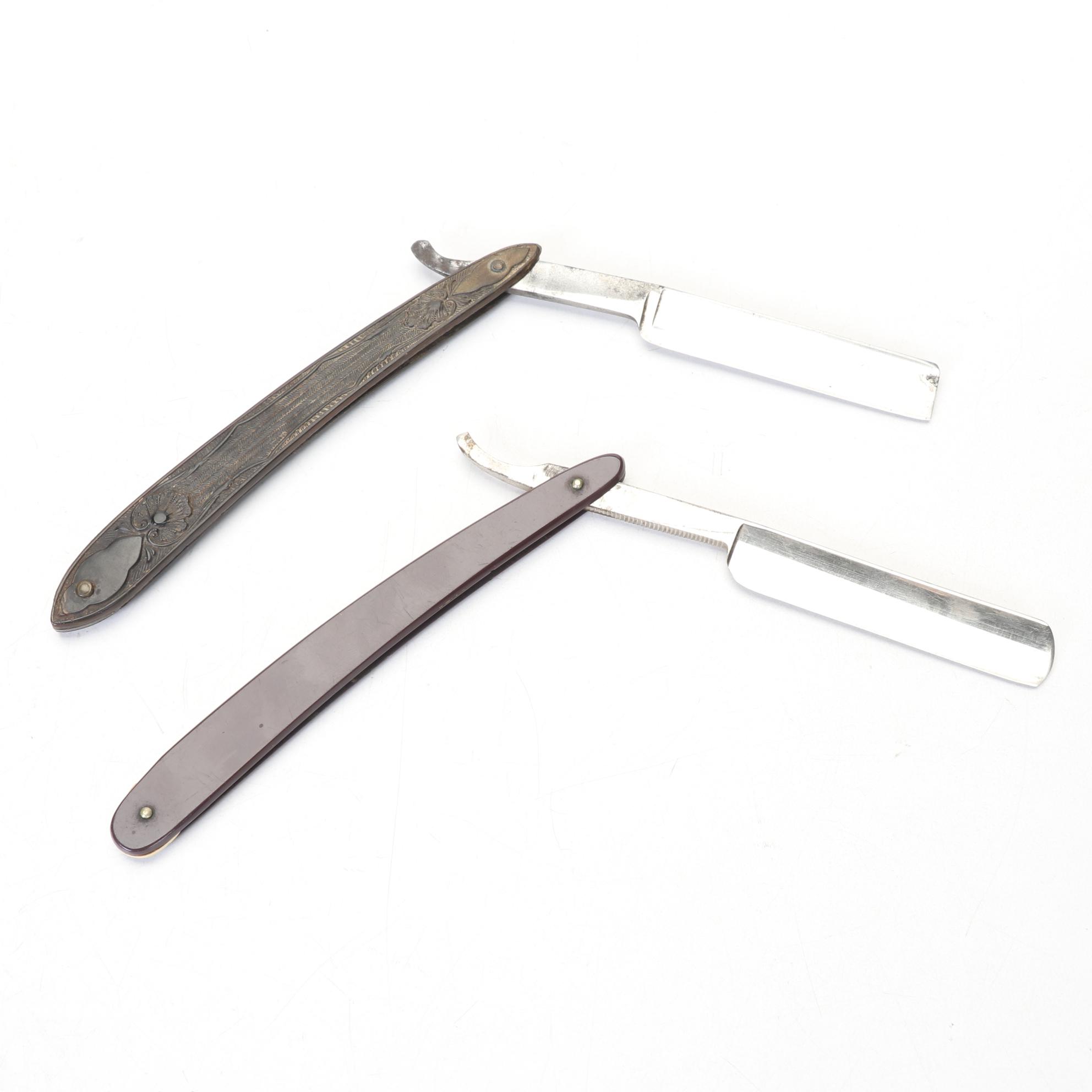 Antique and Vintage Straight Razor Collection