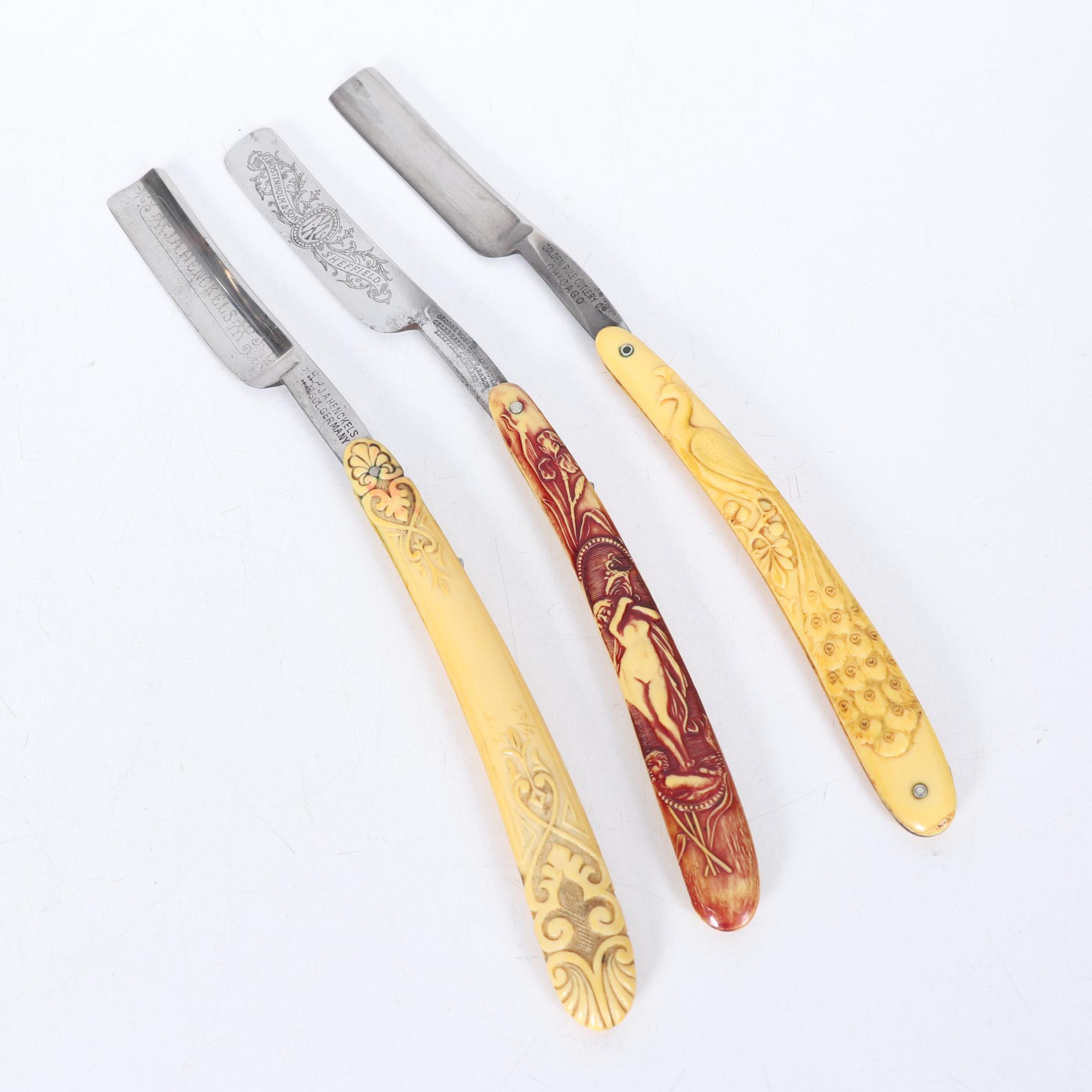 Antique and Vintage Straight Razor Collection