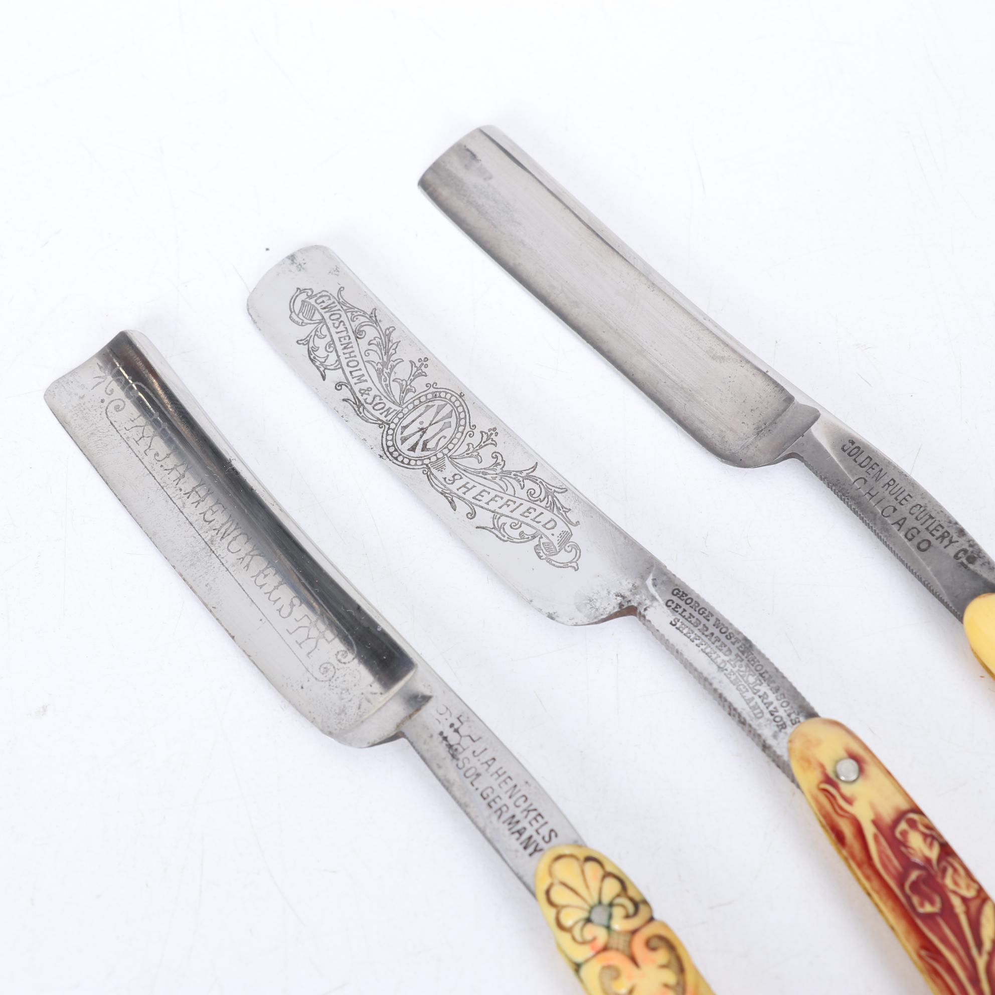 Antique and Vintage Straight Razor Collection