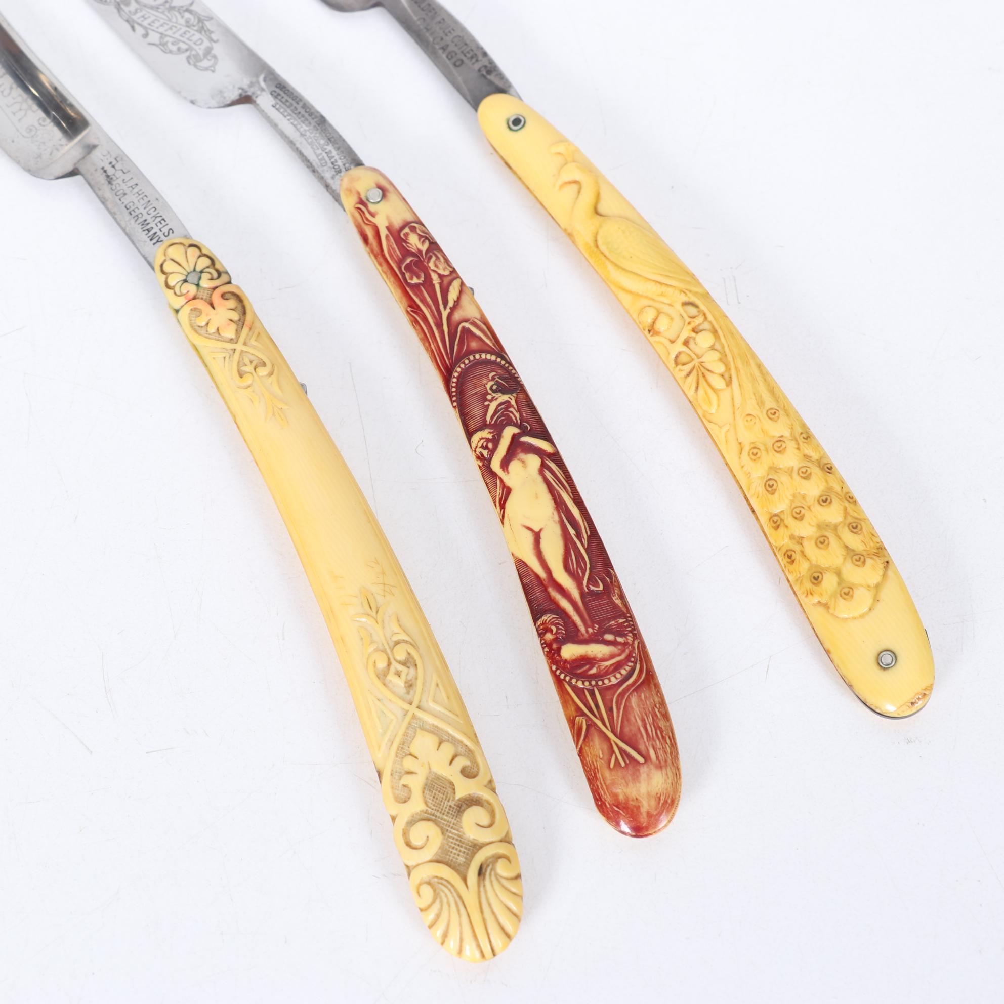 Antique and Vintage Straight Razor Collection