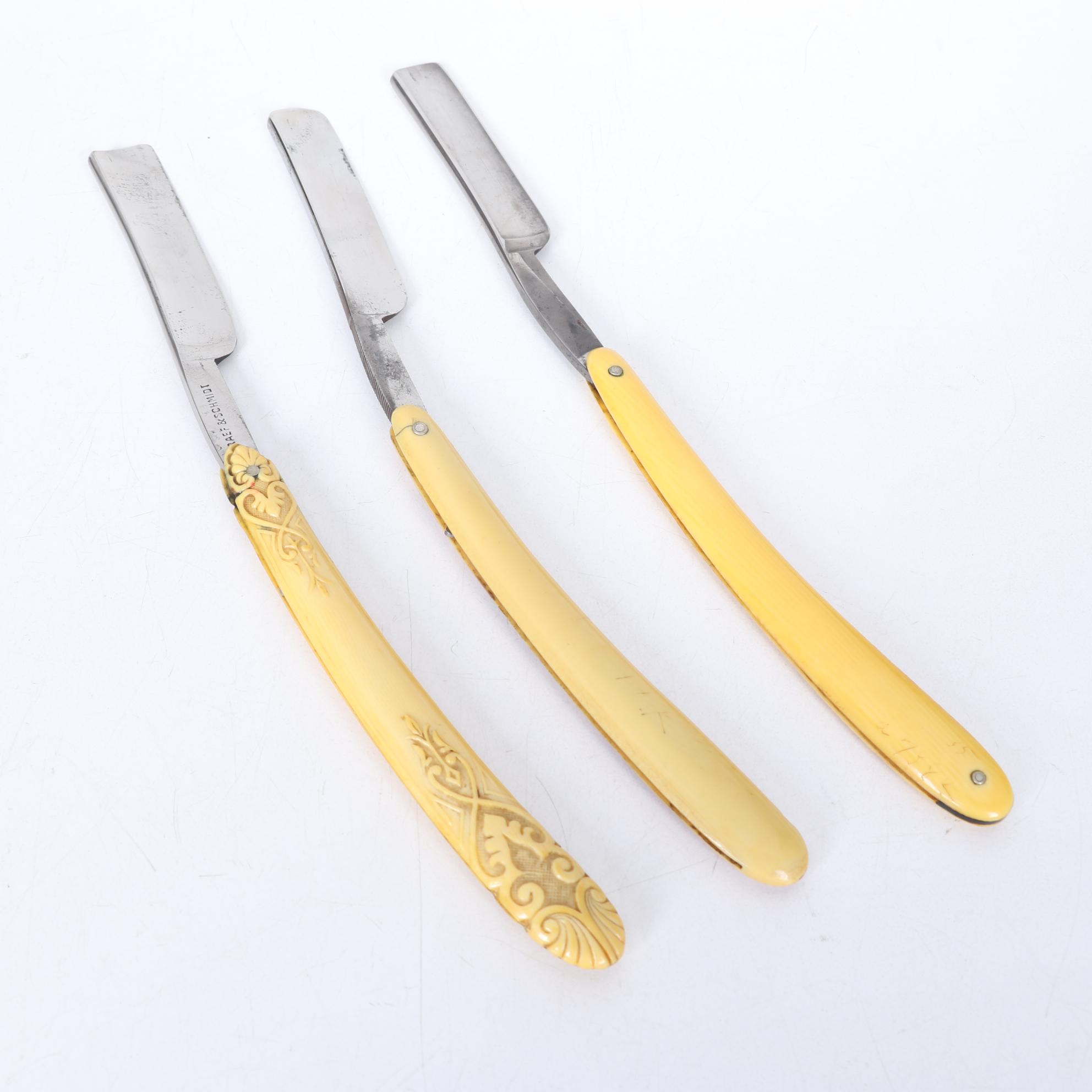 Antique and Vintage Straight Razor Collection