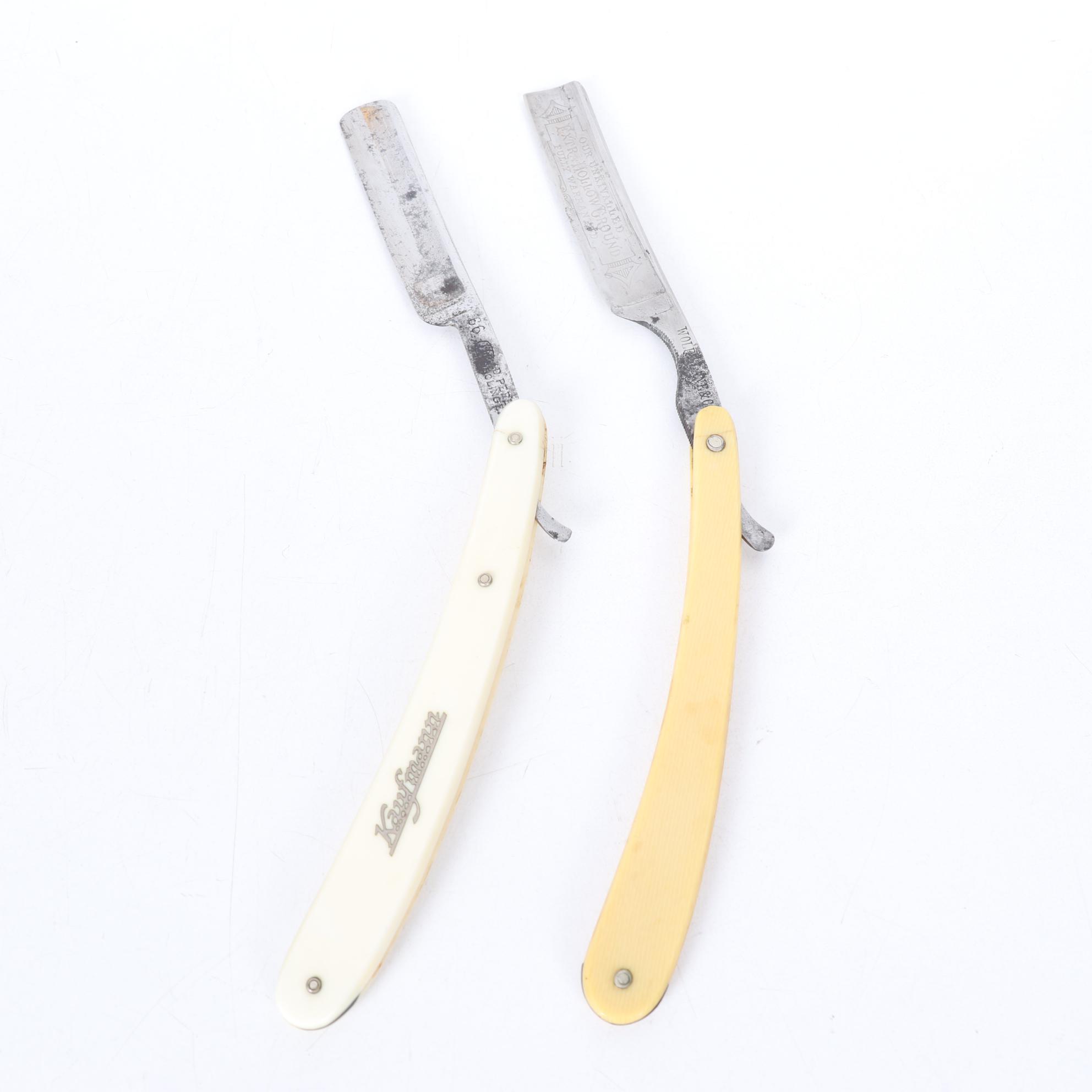 Antique and Vintage Straight Razor Collection