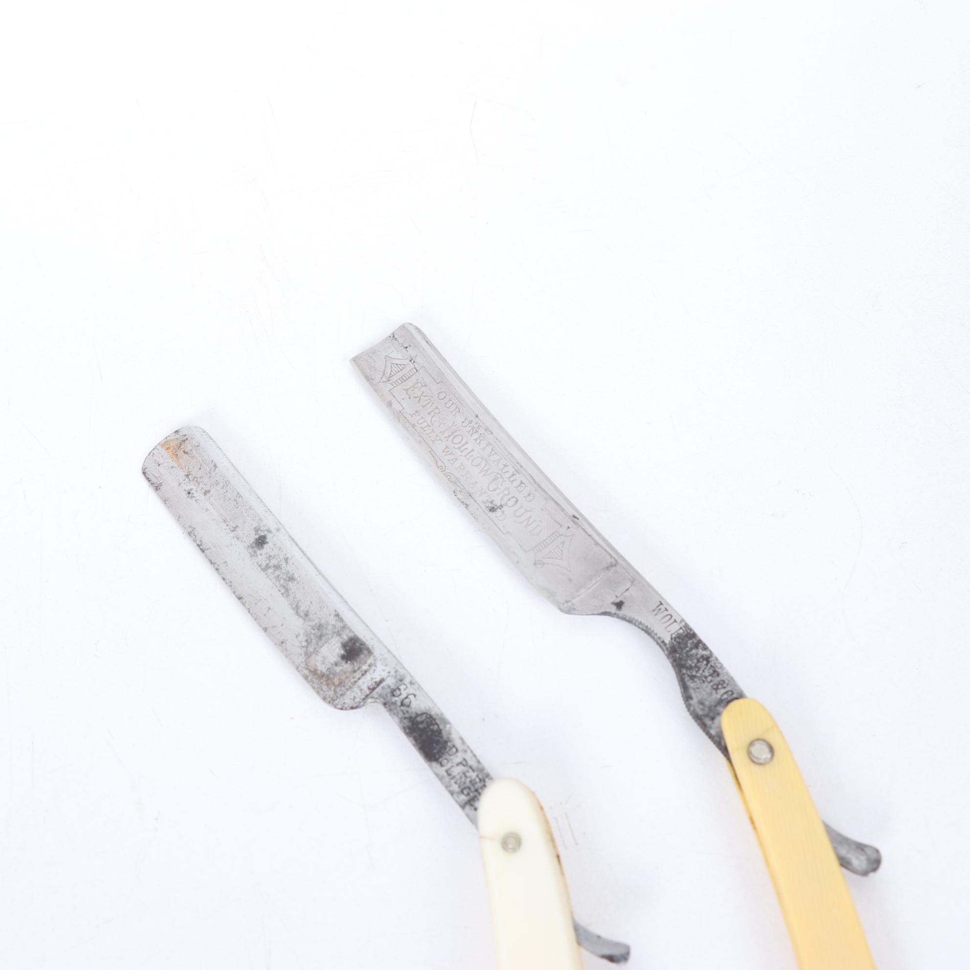 Antique and Vintage Straight Razor Collection