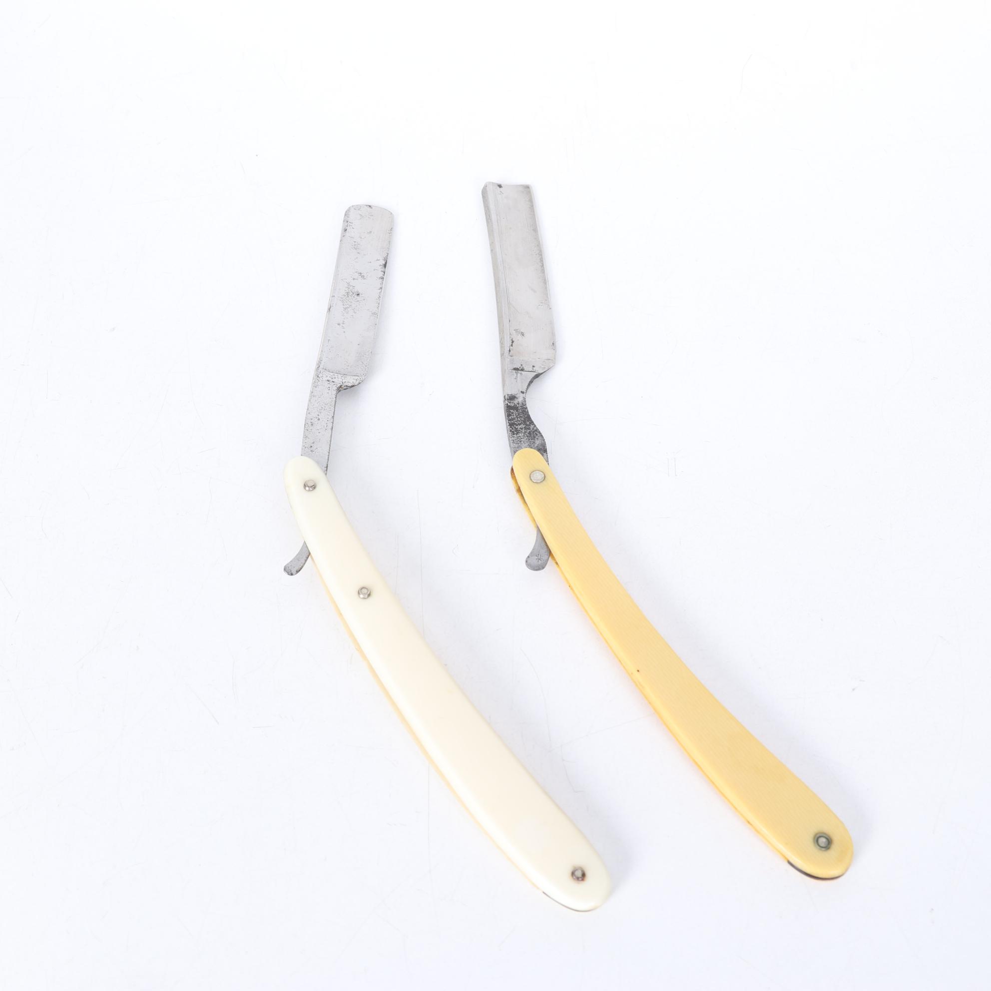 Antique and Vintage Straight Razor Collection