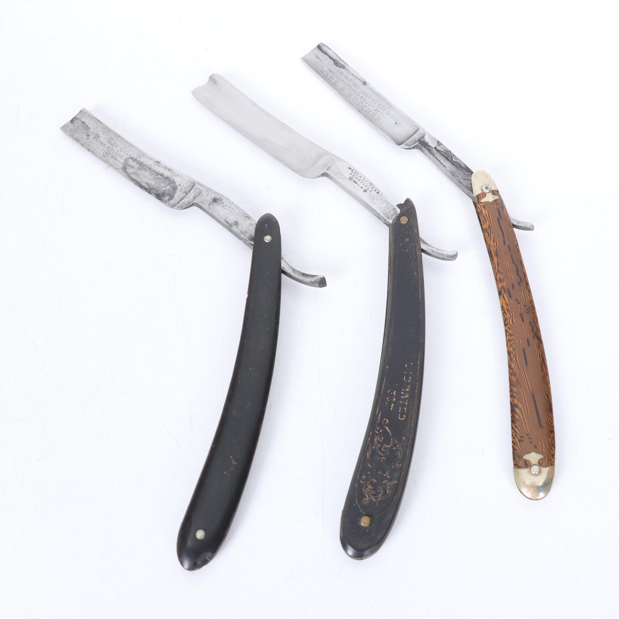 Antique and Vintage Straight Razor Collection