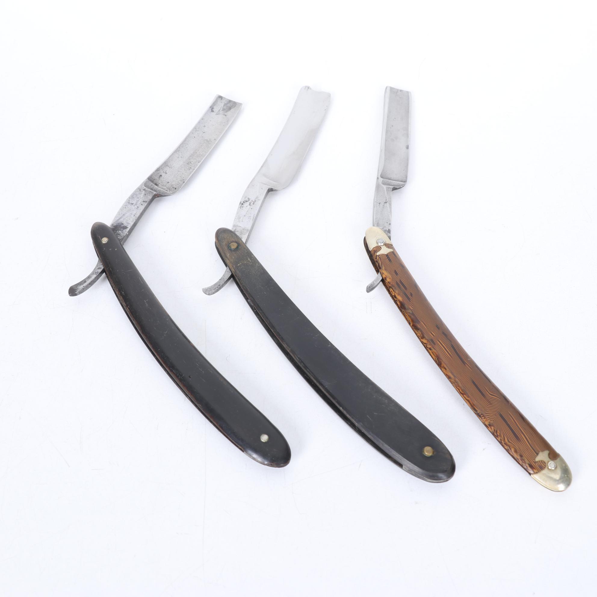 Antique and Vintage Straight Razor Collection