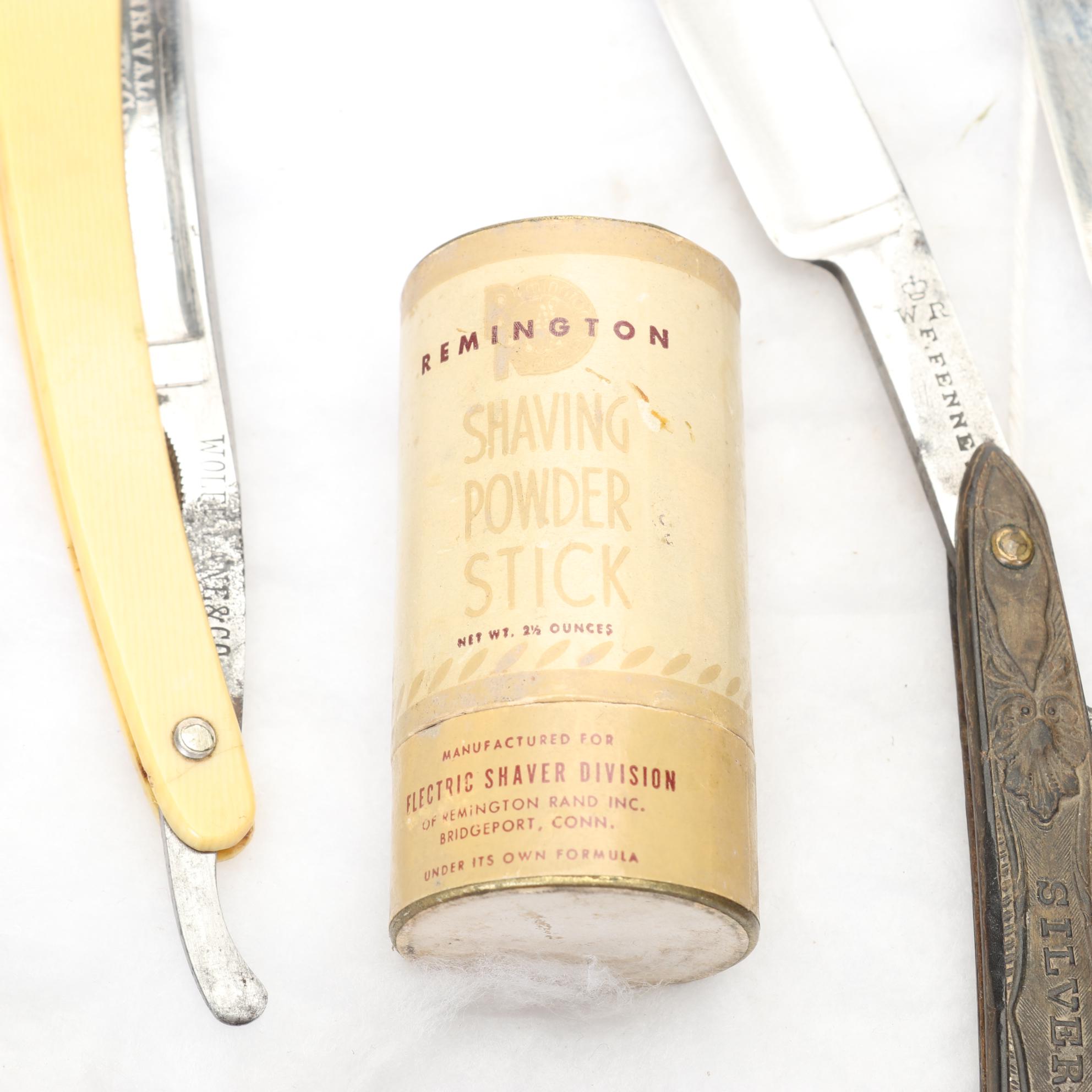 Antique and Vintage Straight Razor Collection